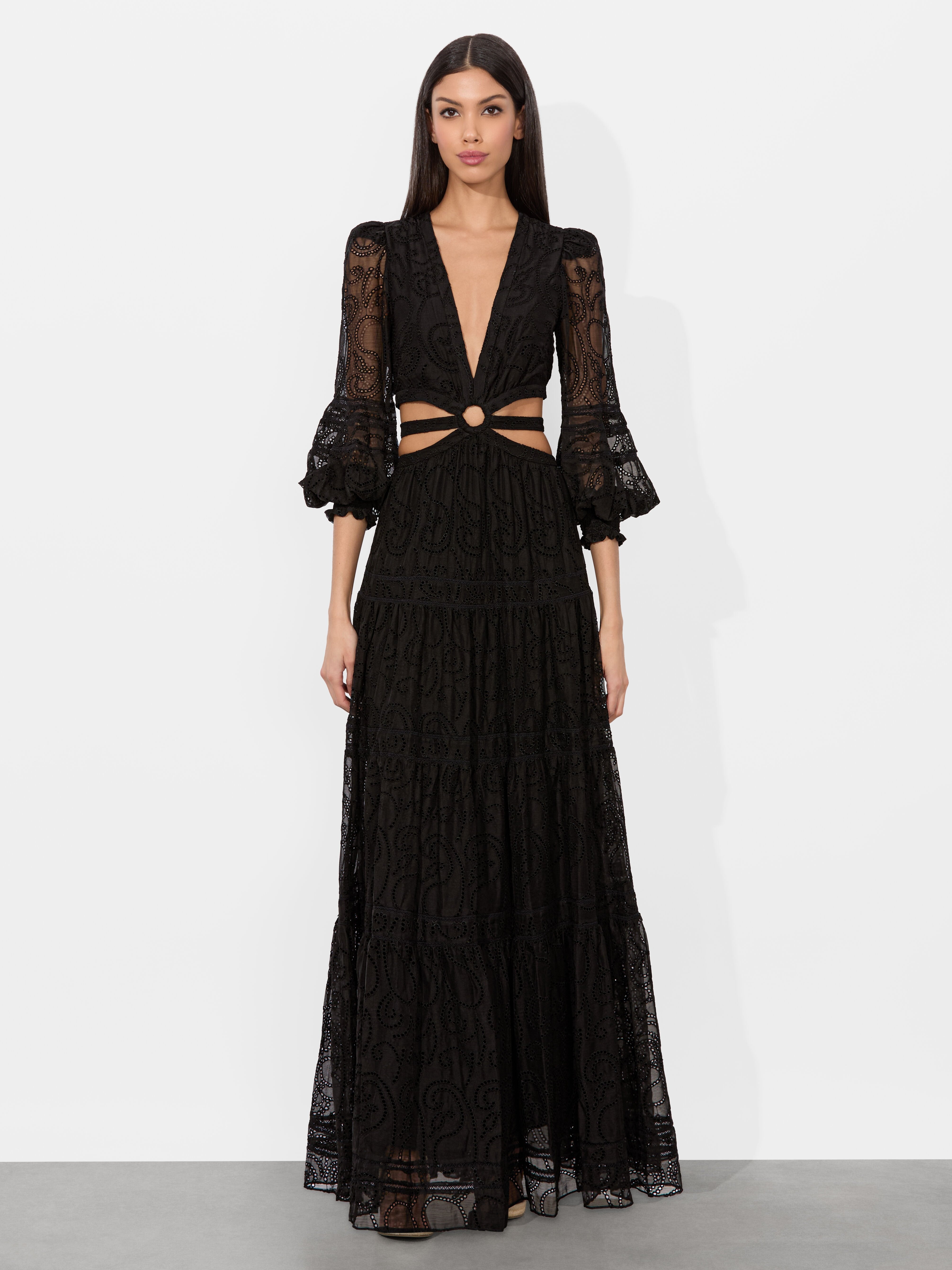 PATRICA TIERED DRESS