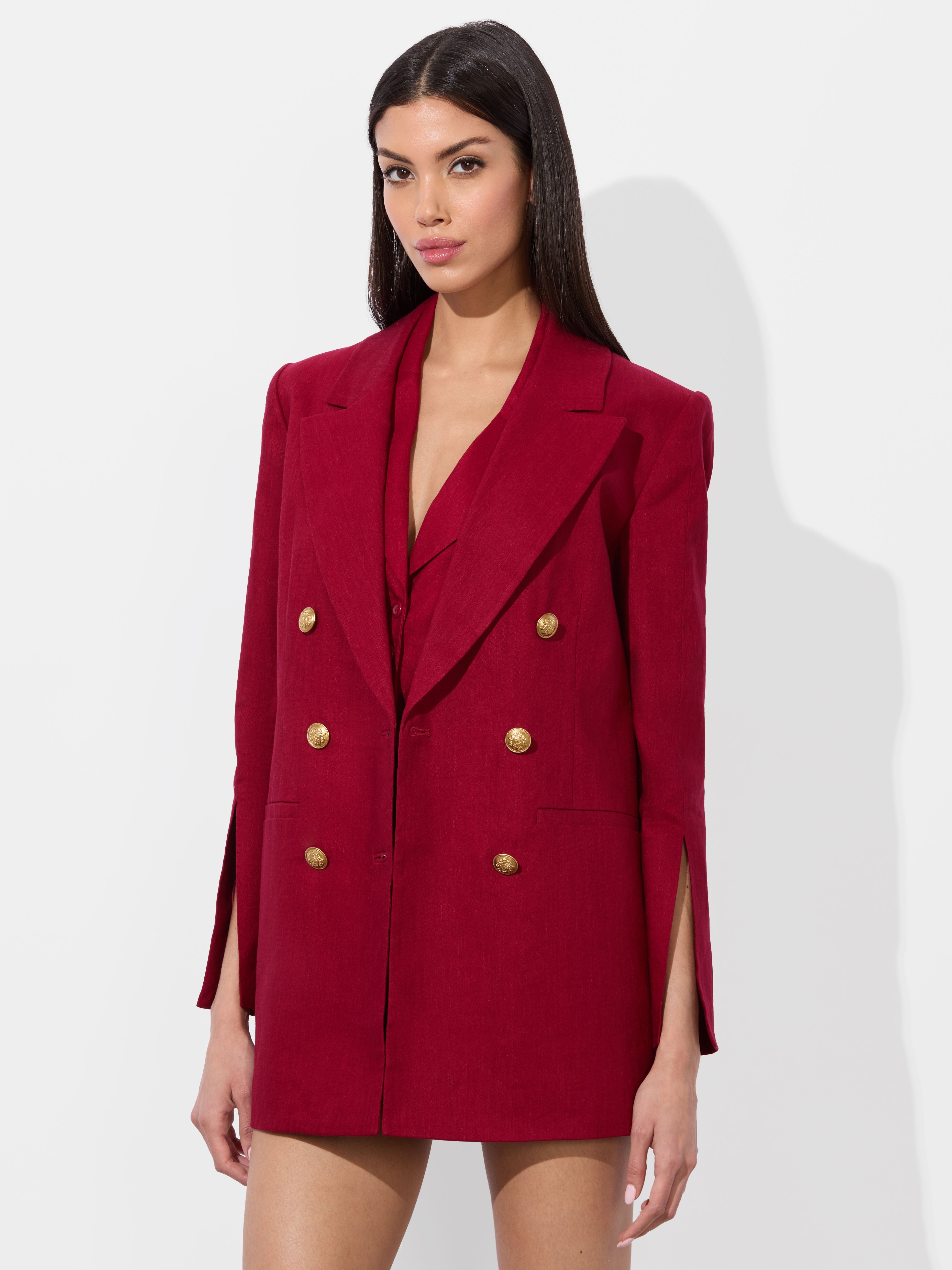 CAMPBELL LINEN BLAZER
