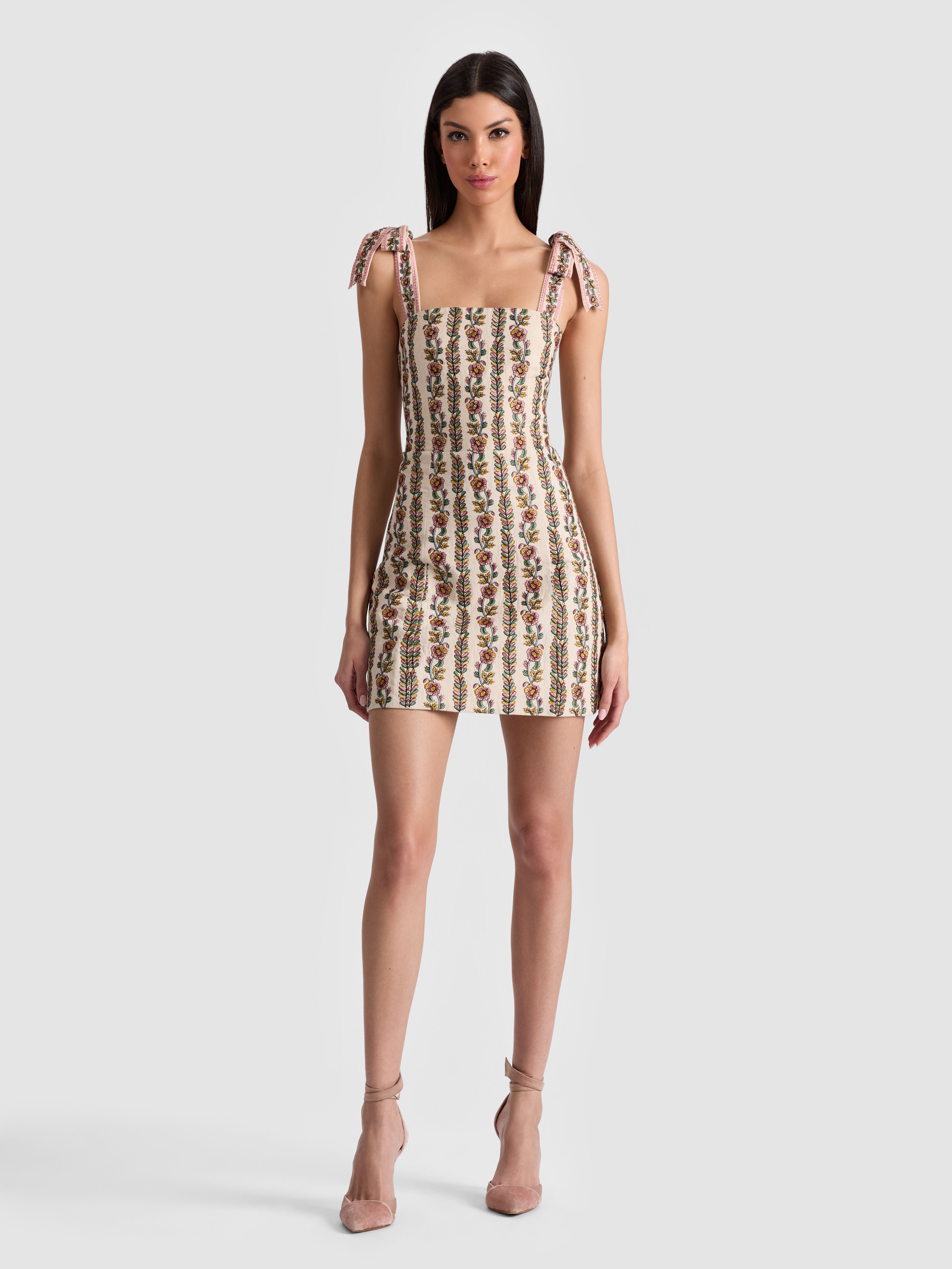 MARYANN MINI DRESS