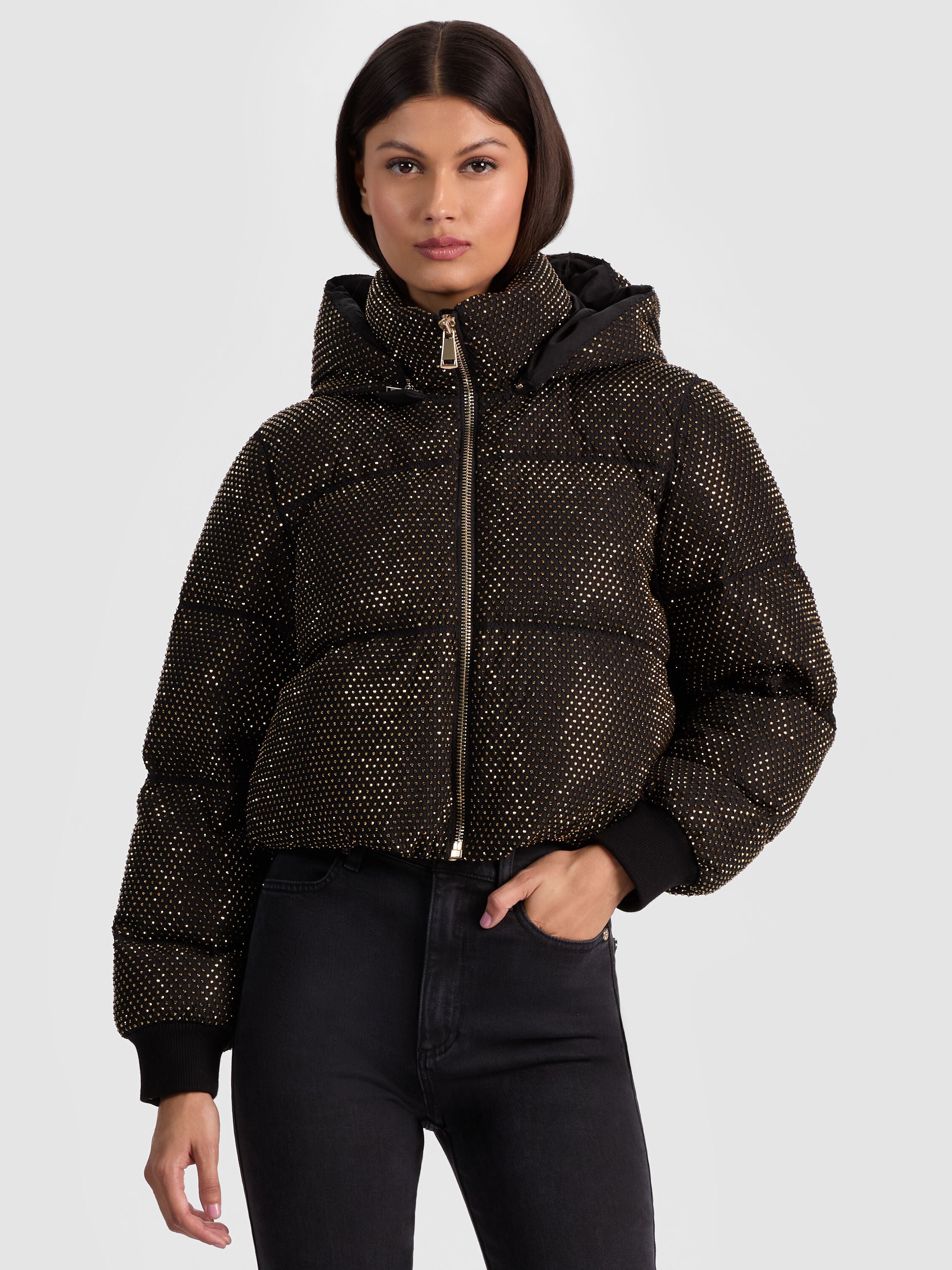ROBENA EMBELLISHED PUFFER