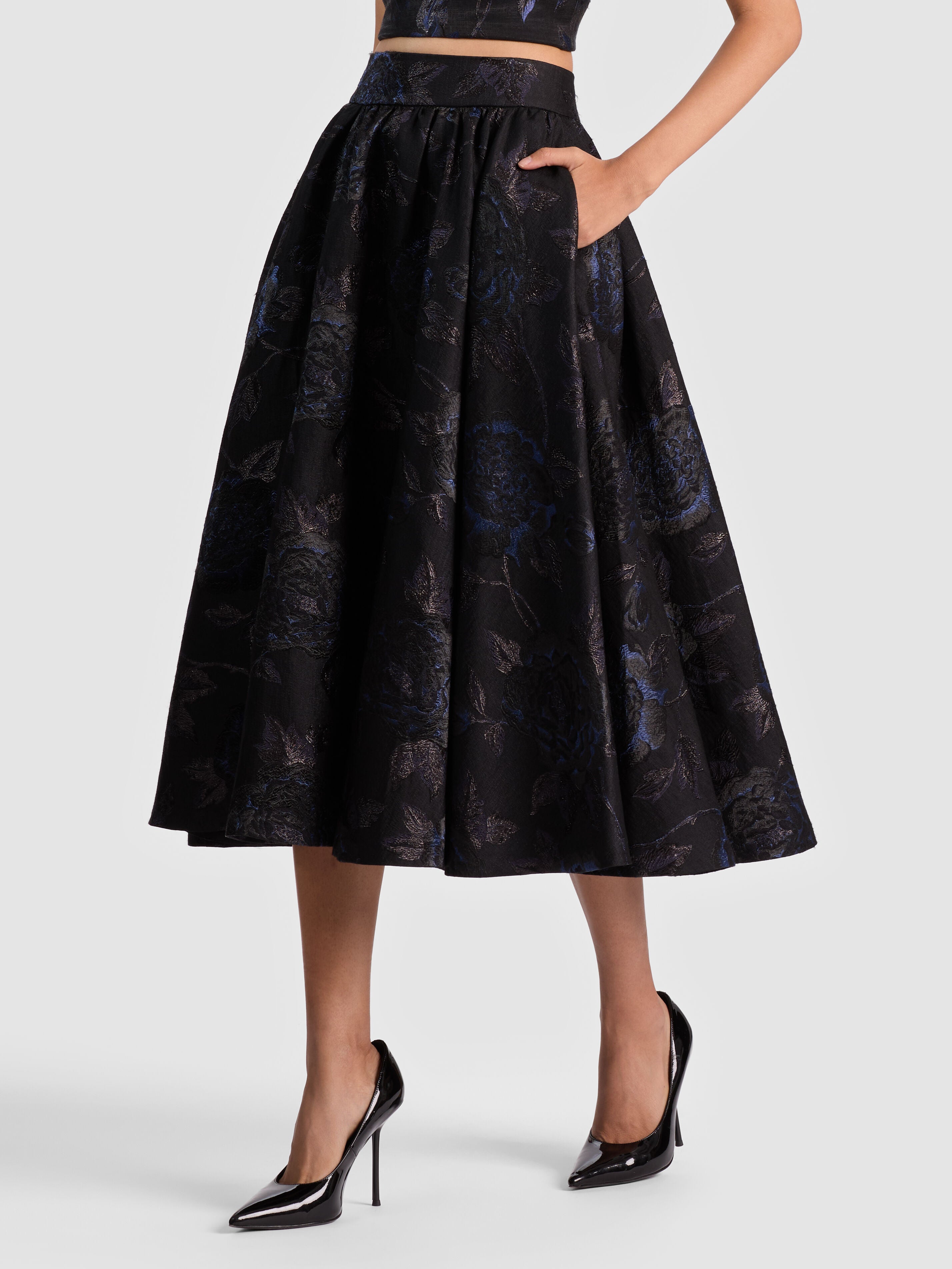 NILDA VOLUMONOUS SKIRT