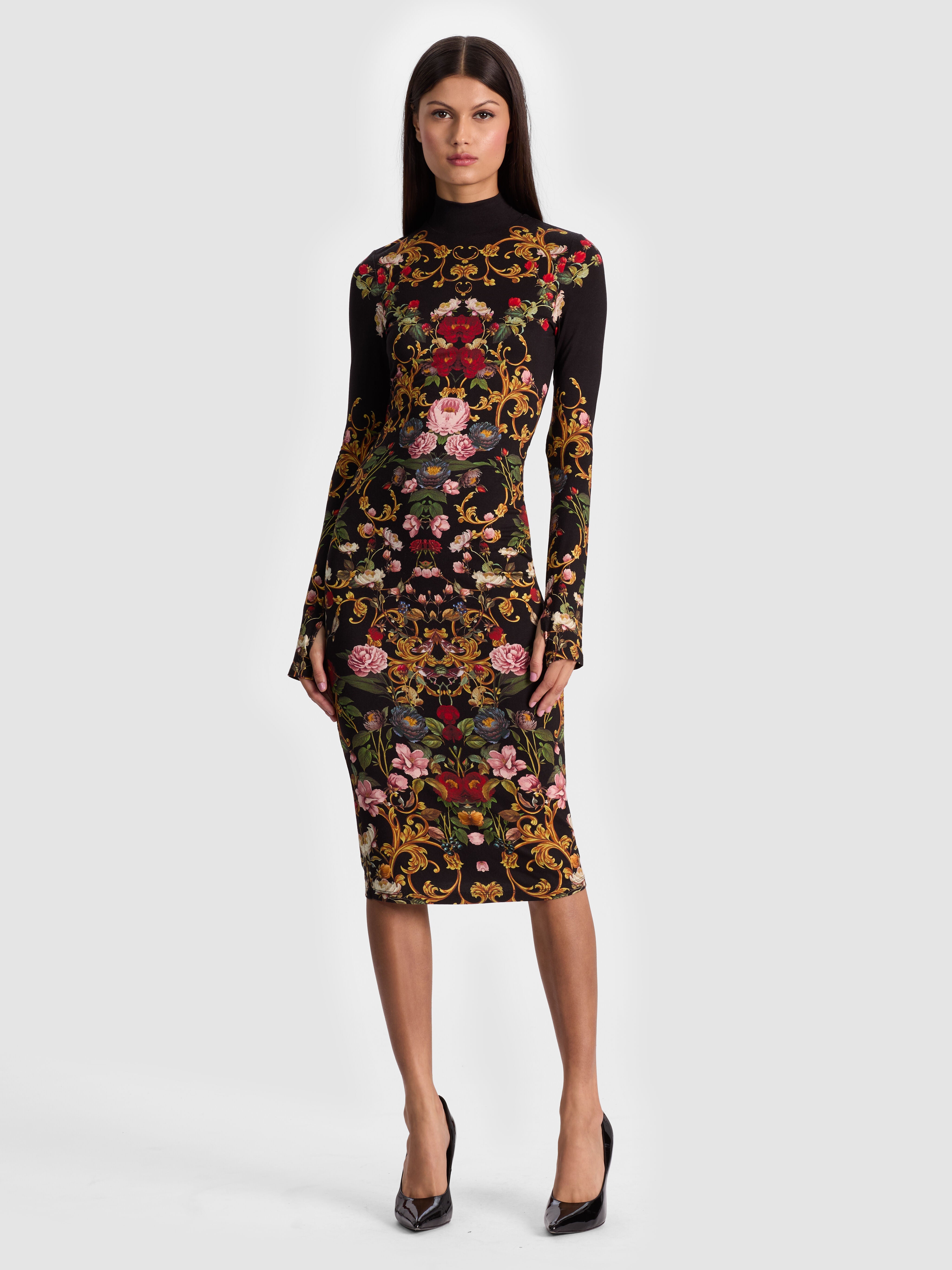 DELORA MIDI DRESS
