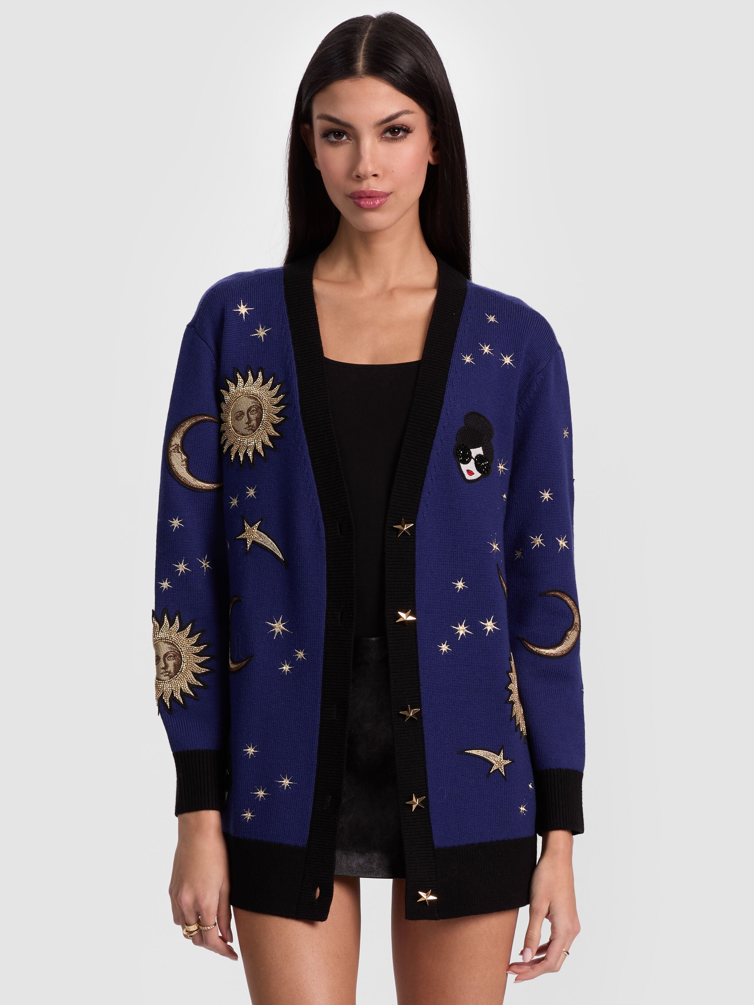 BRADFORD CELESTIAL STACEFACE CARDIGAN