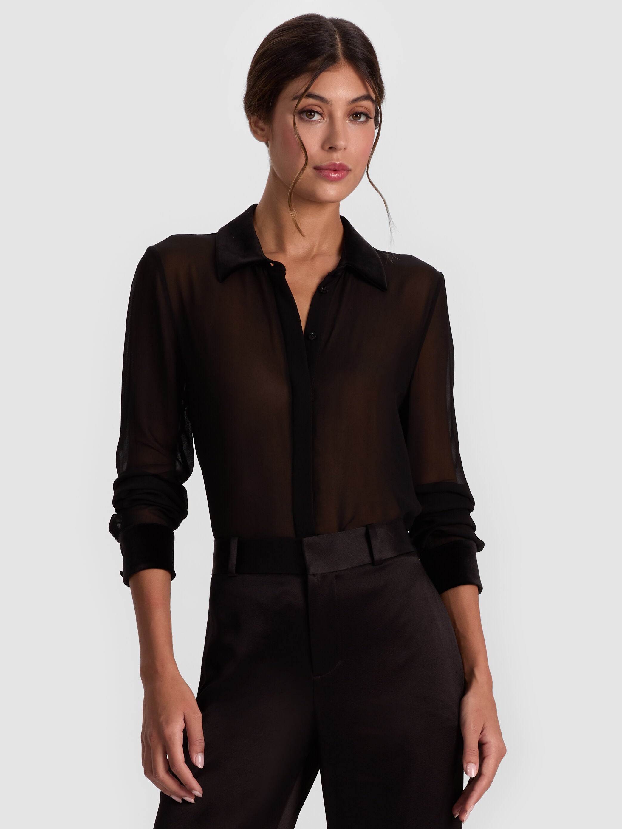 WILLA COMBO BLOUSE