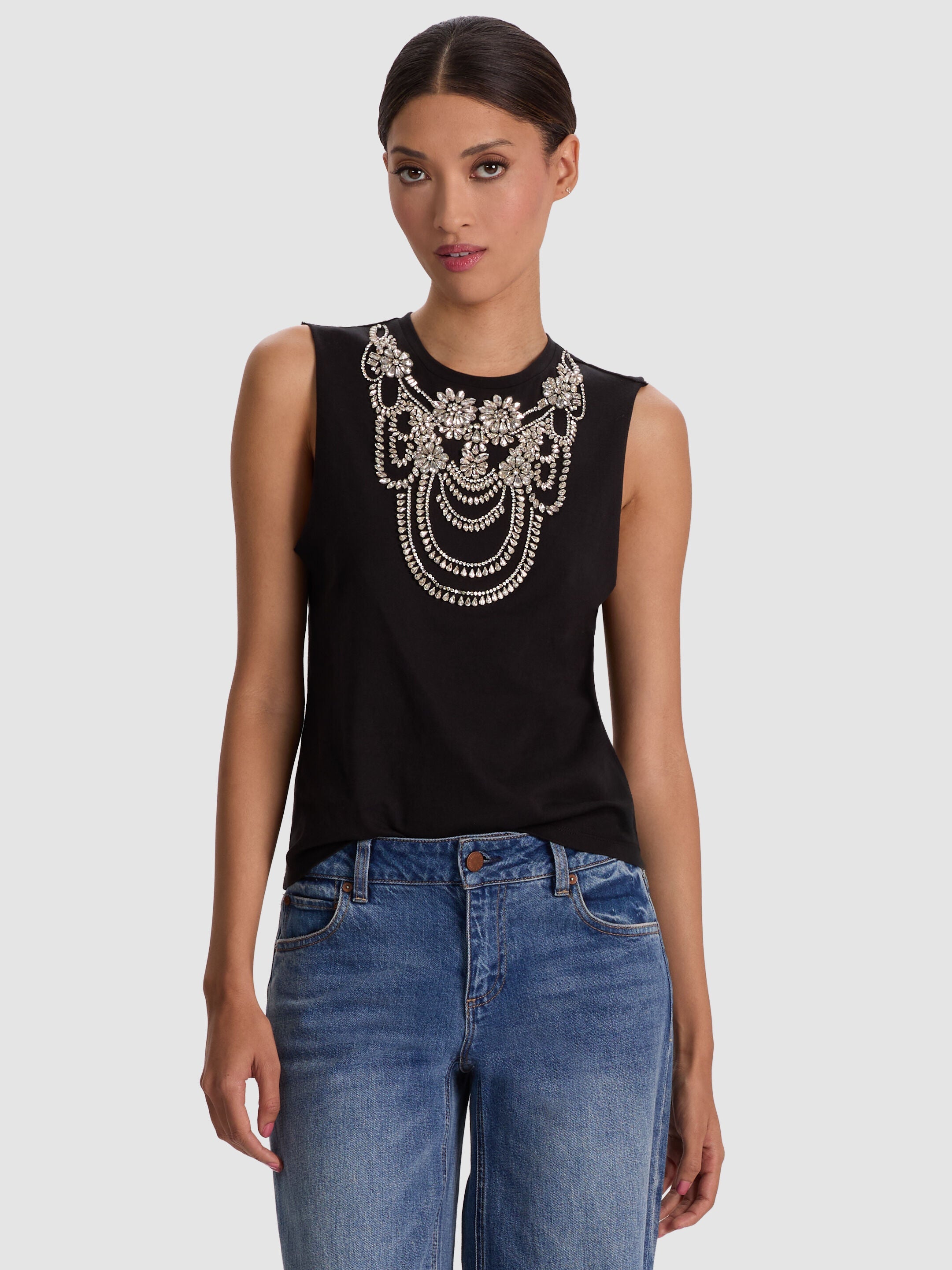 DEDE EMBELLISHED TANK