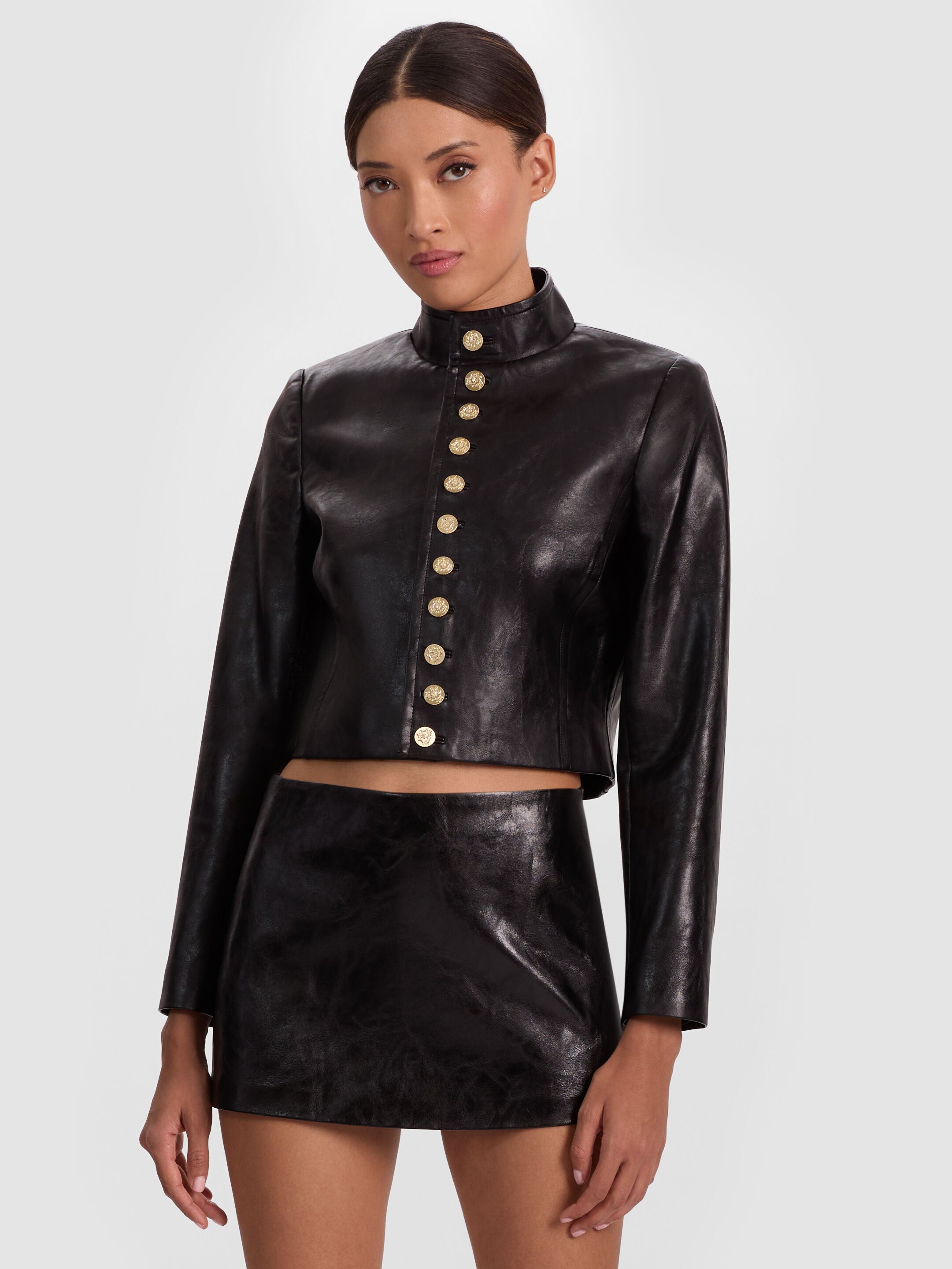 EMERSON VEGAN MILITARY JACKET