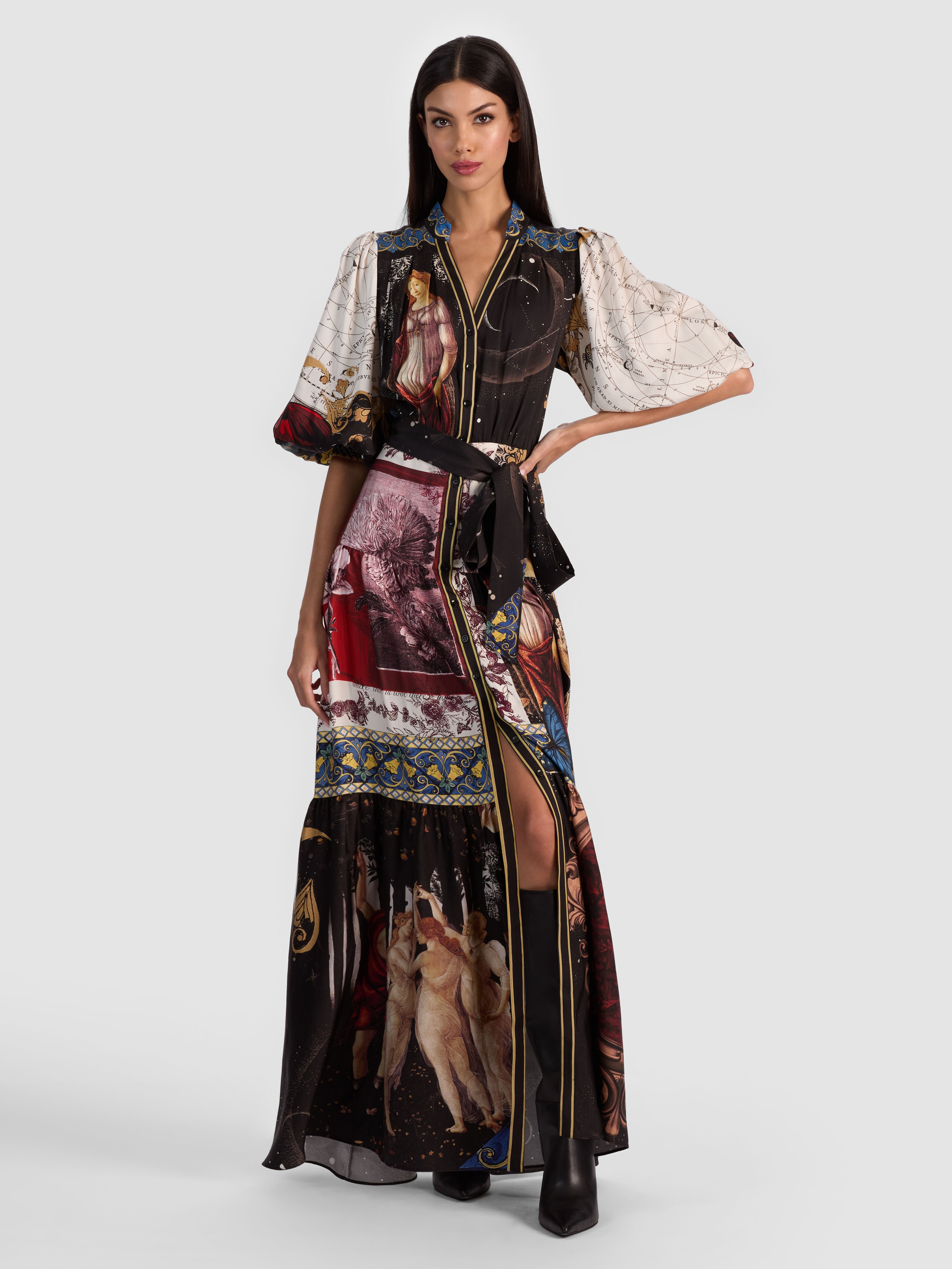 CORA MAXI SHIRT DRESS