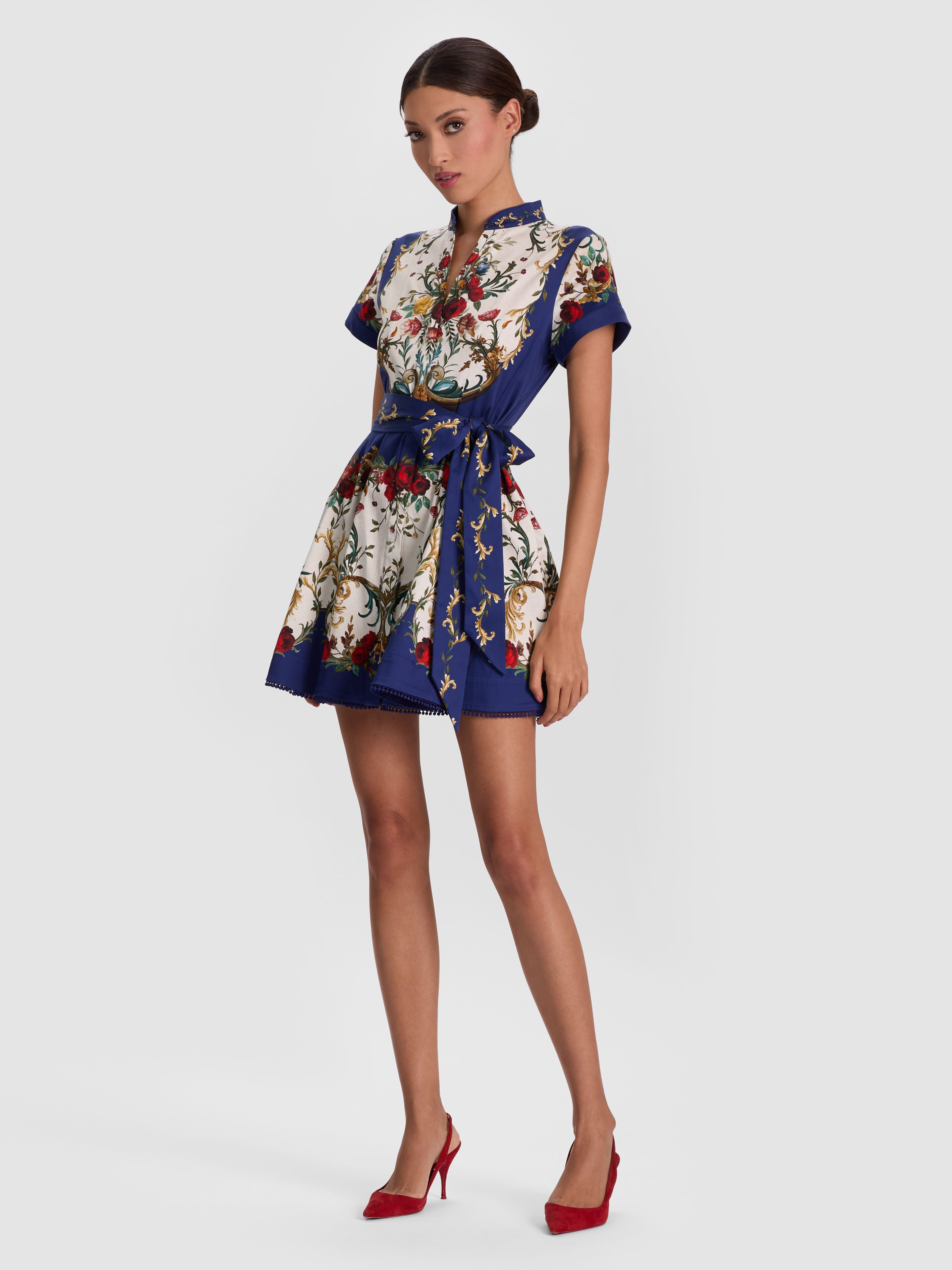 LUCY MINI SHIRT DRESS