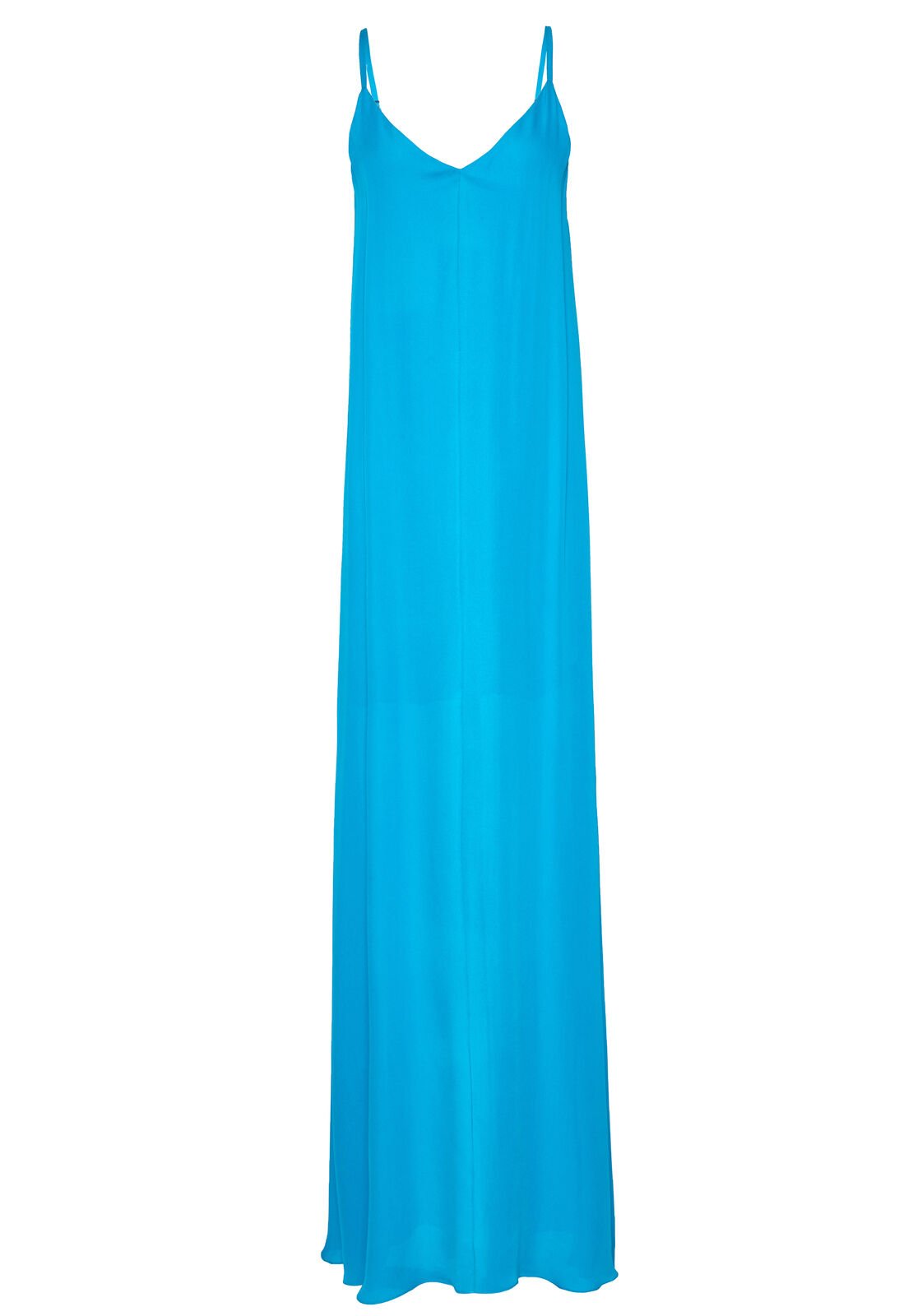 REAGAN SIDE SLIT SLIP DRESS