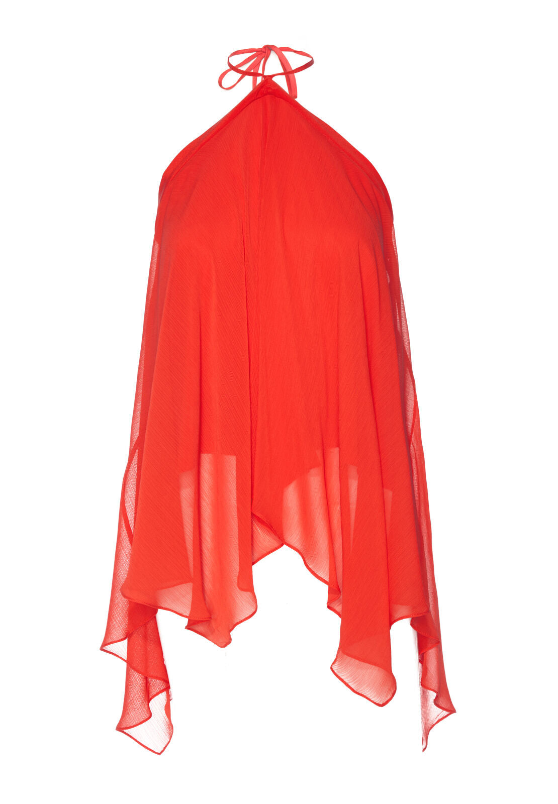 TISH TIE NK HANDKERCHIEF TOP