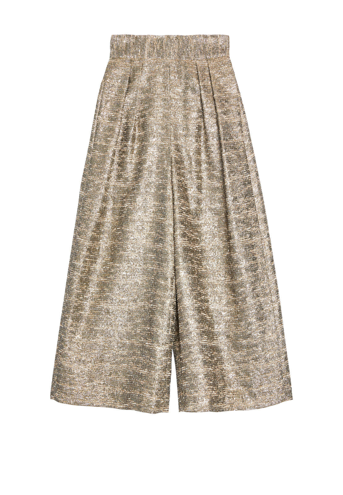 ROCCO HW PLEATED BK ZIP GAUCHO