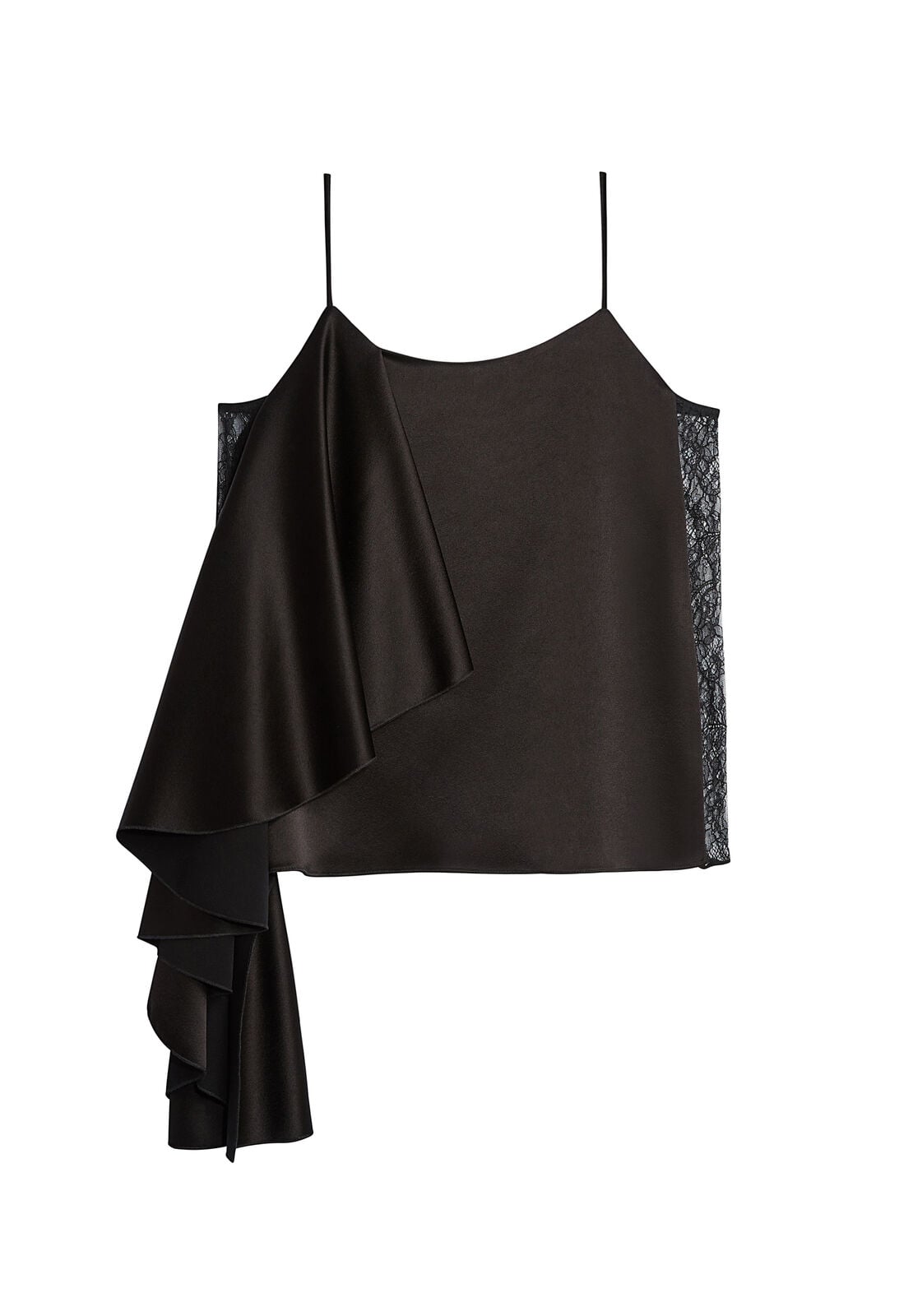 LELAH SIDE DRAPE CAMI