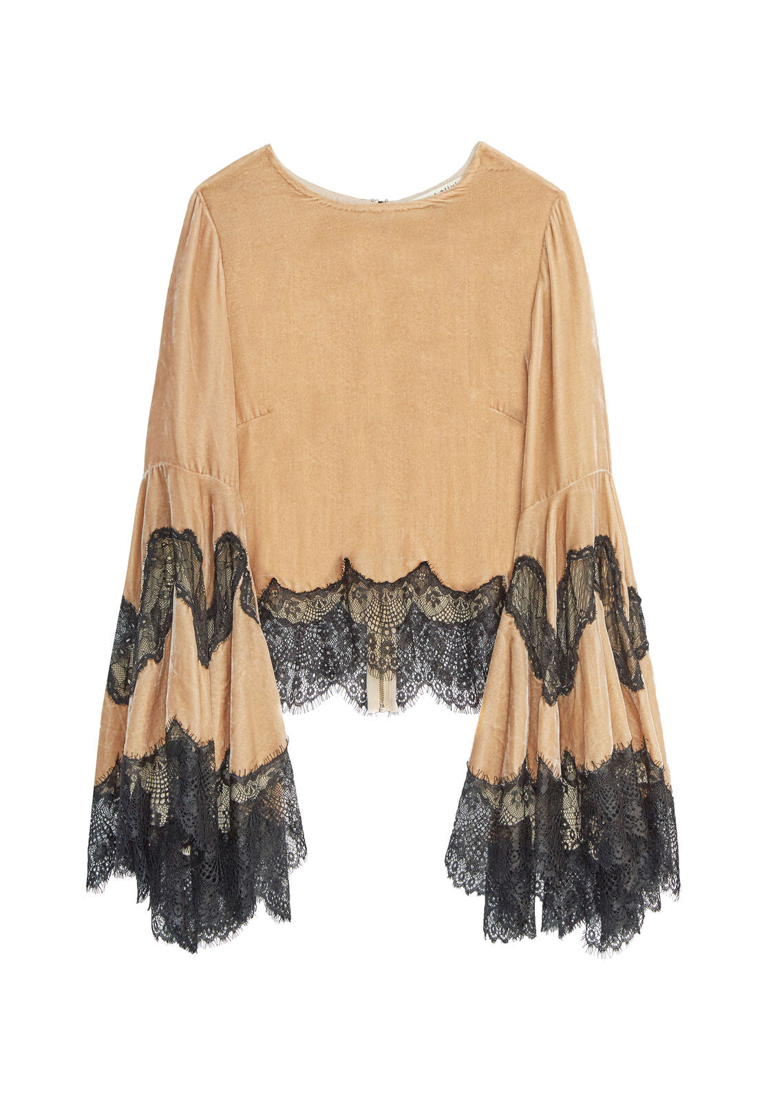 LEVINE BELL SLV BLOUSE