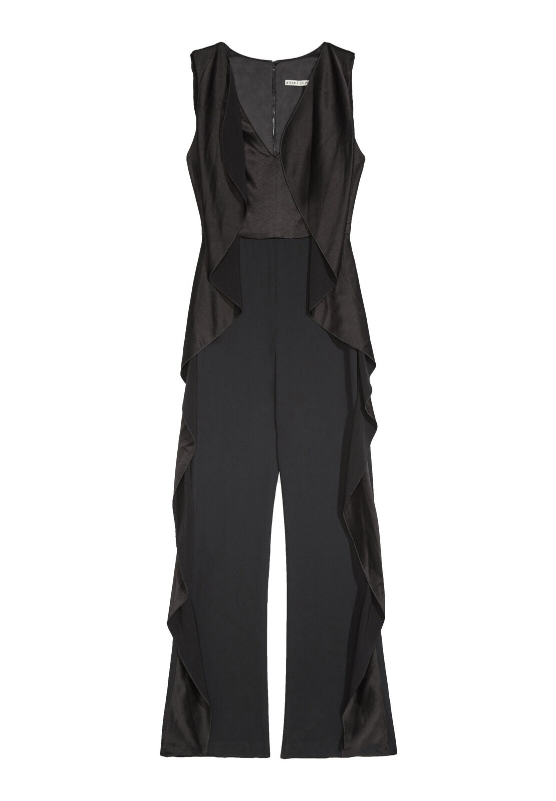 SARANDON SIDE RUFFLE JUMPSUIT
