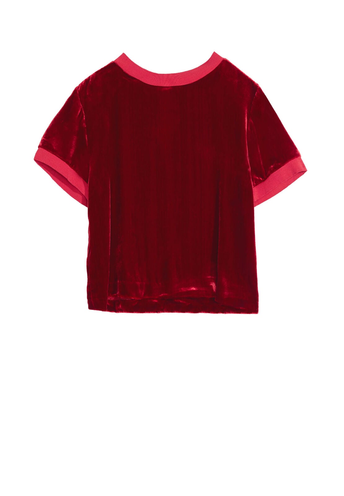 PIERA RIB TRIM SHORT TEE