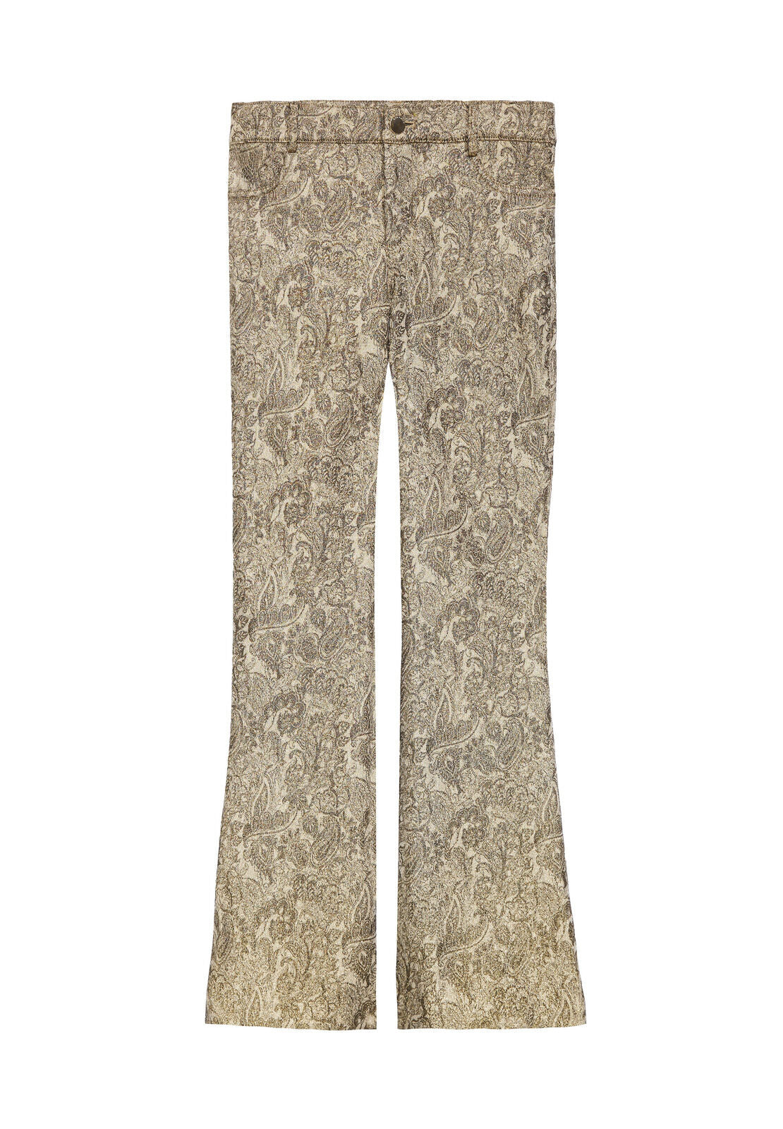 DREW 5 PKT CROPPED FLARE PANT