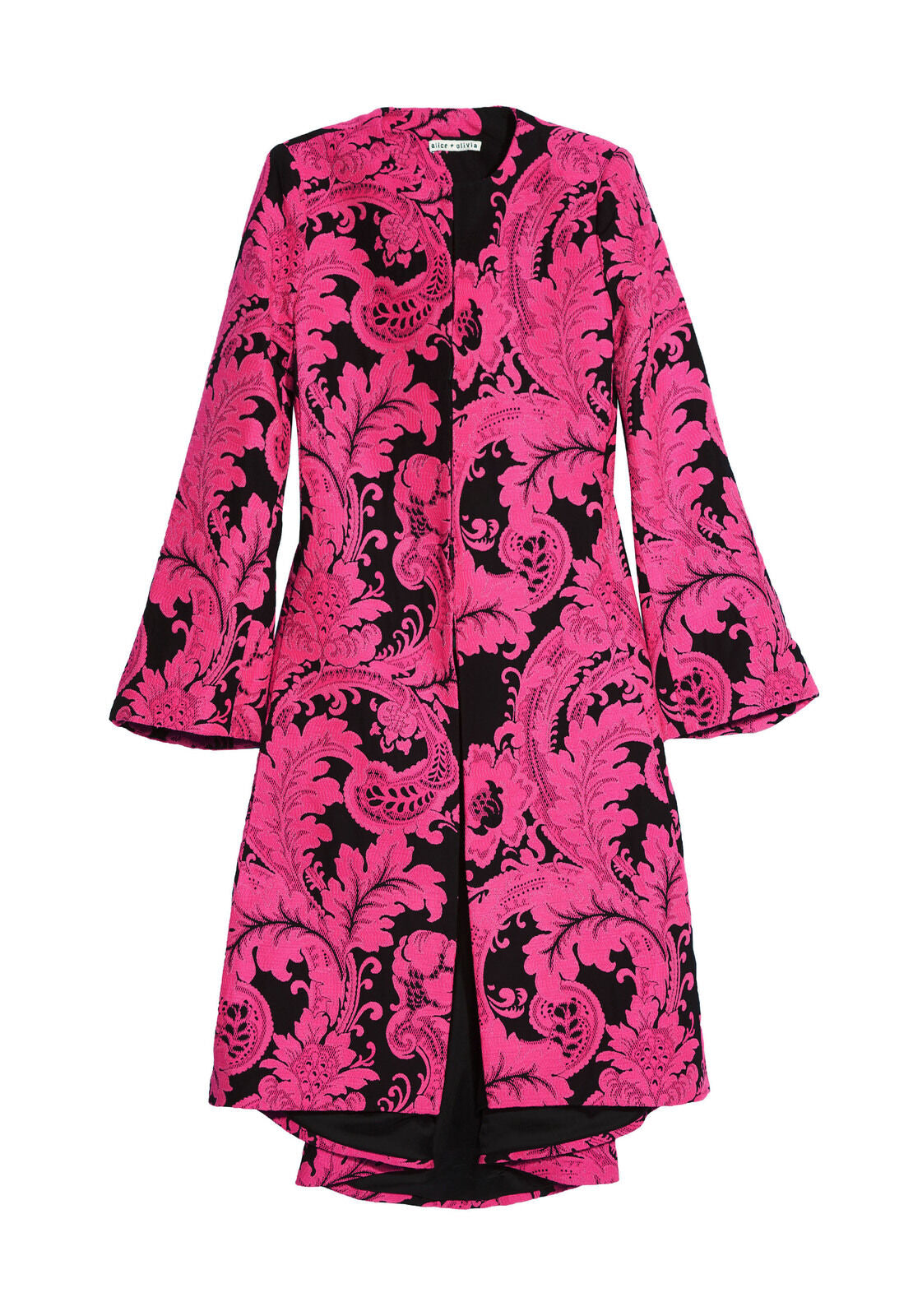 LIZA BELLSLV CLLRLLS MDLT COAT