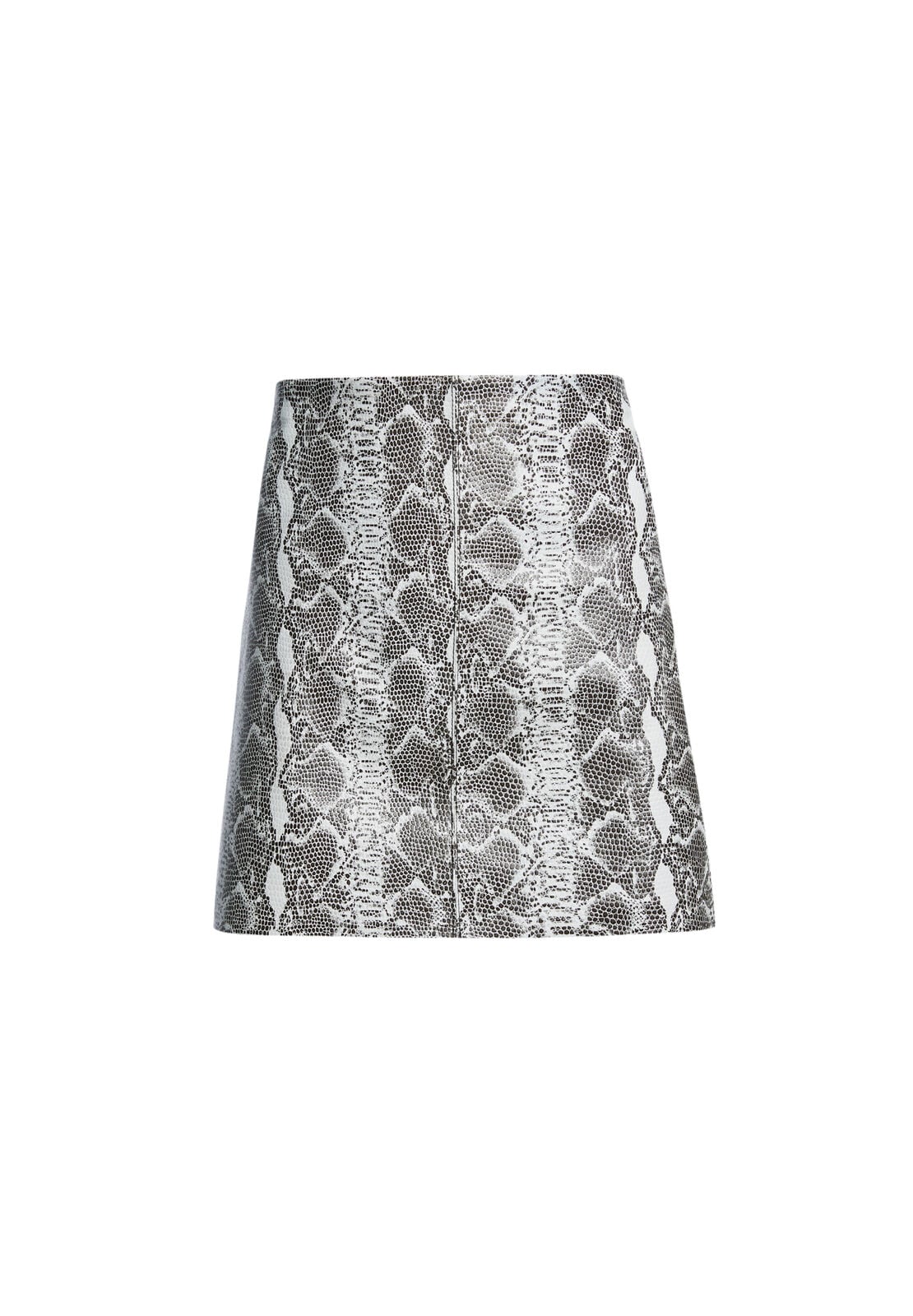 ELANA LTHR MINI SKIRT