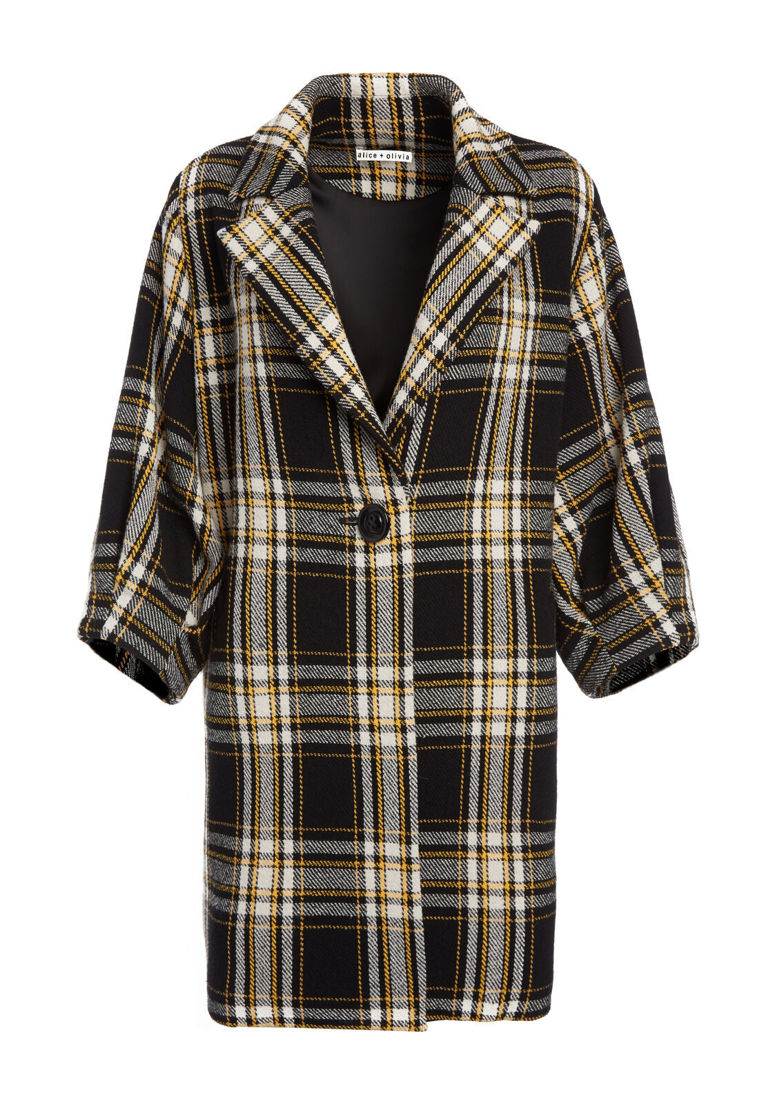 LANCE SEAMED SLV OVRSZD COAT