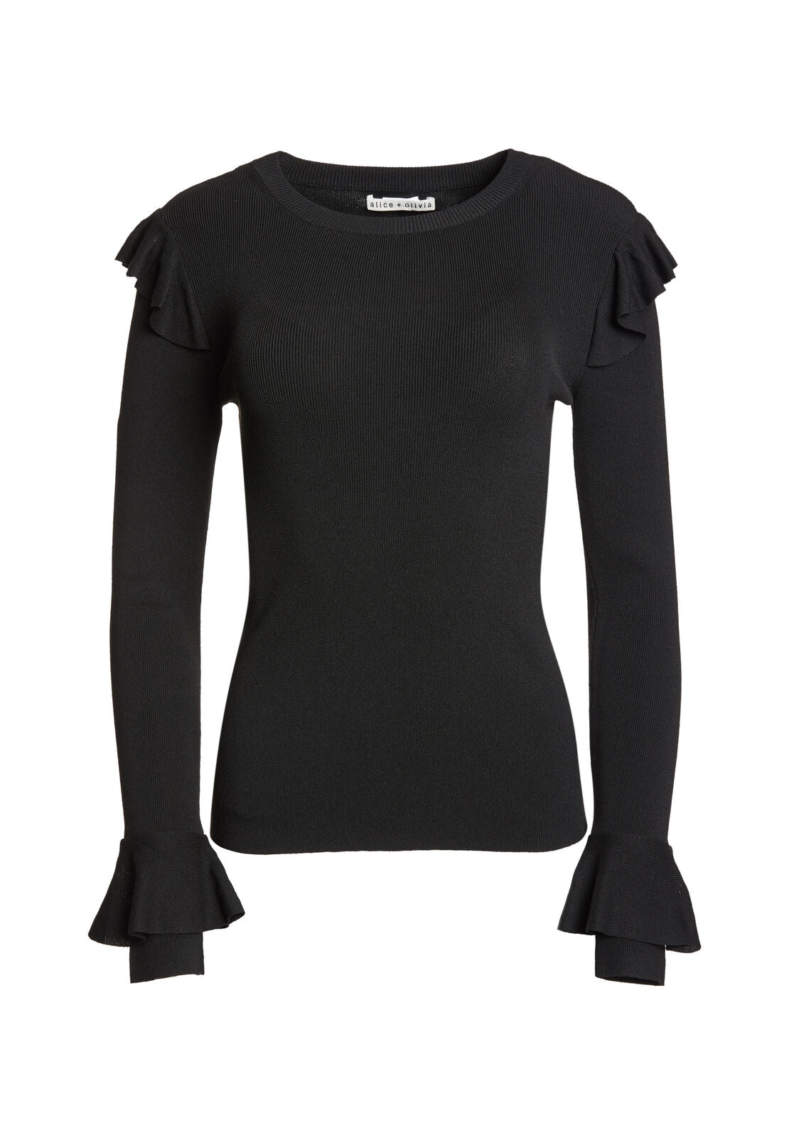 MITTIE METALLIC PLVR W RUFFLES