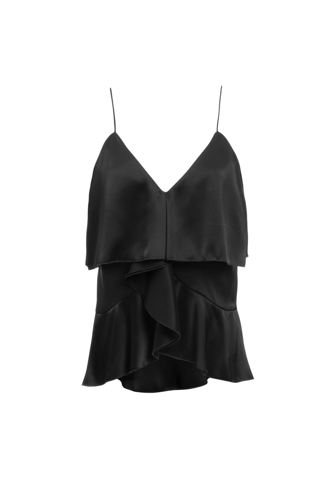 KATHERINE RUFFLE CAMI TOP