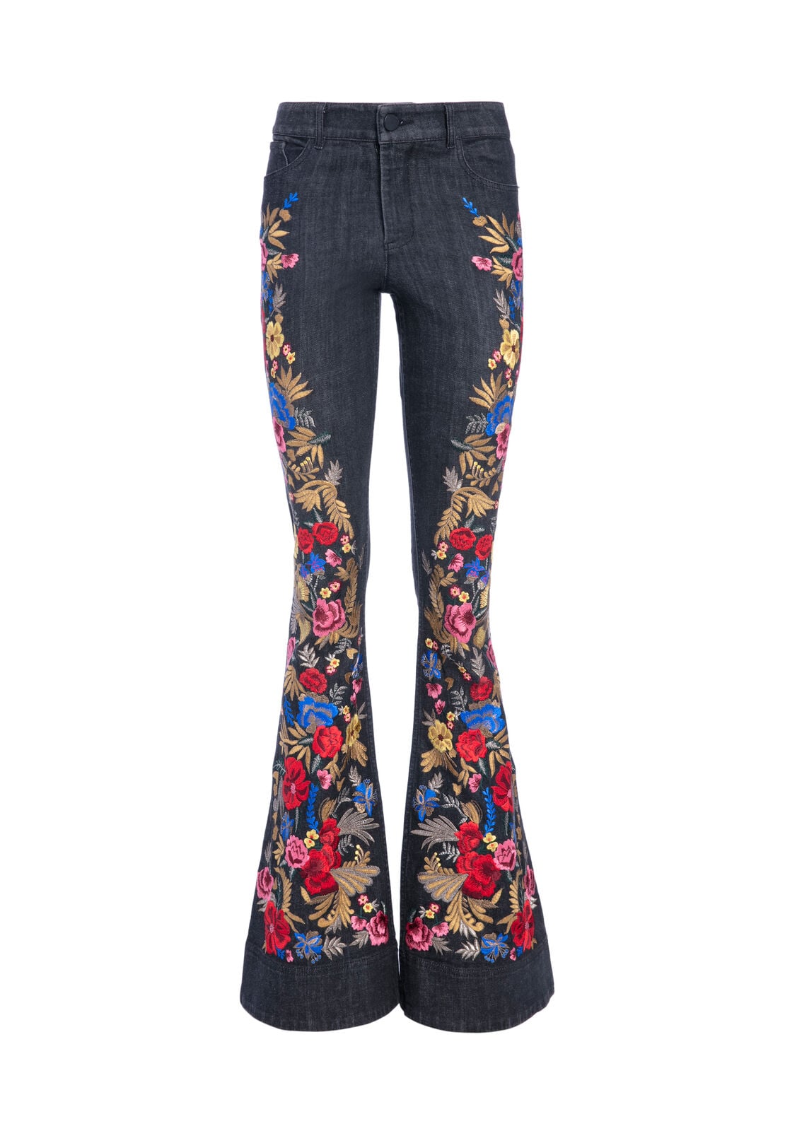KAYLEIGH HIGH WAIST BELL JEAN