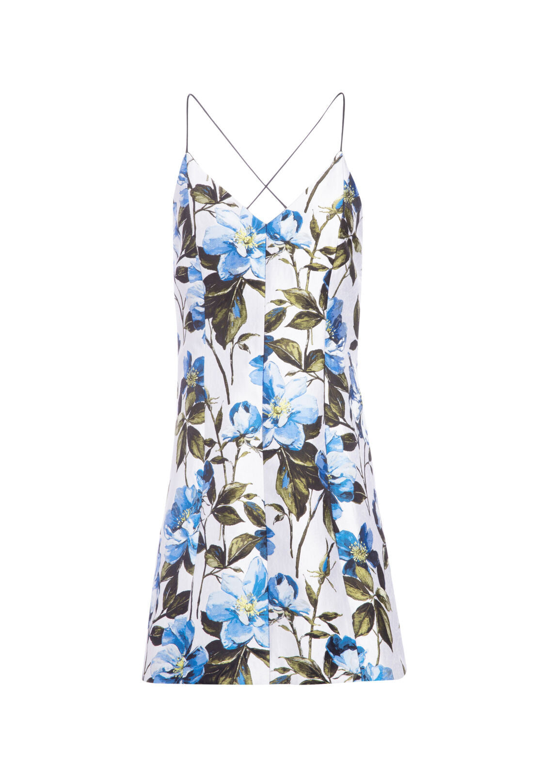 TAYLA STRCTRD LNTRN MINI DRESS