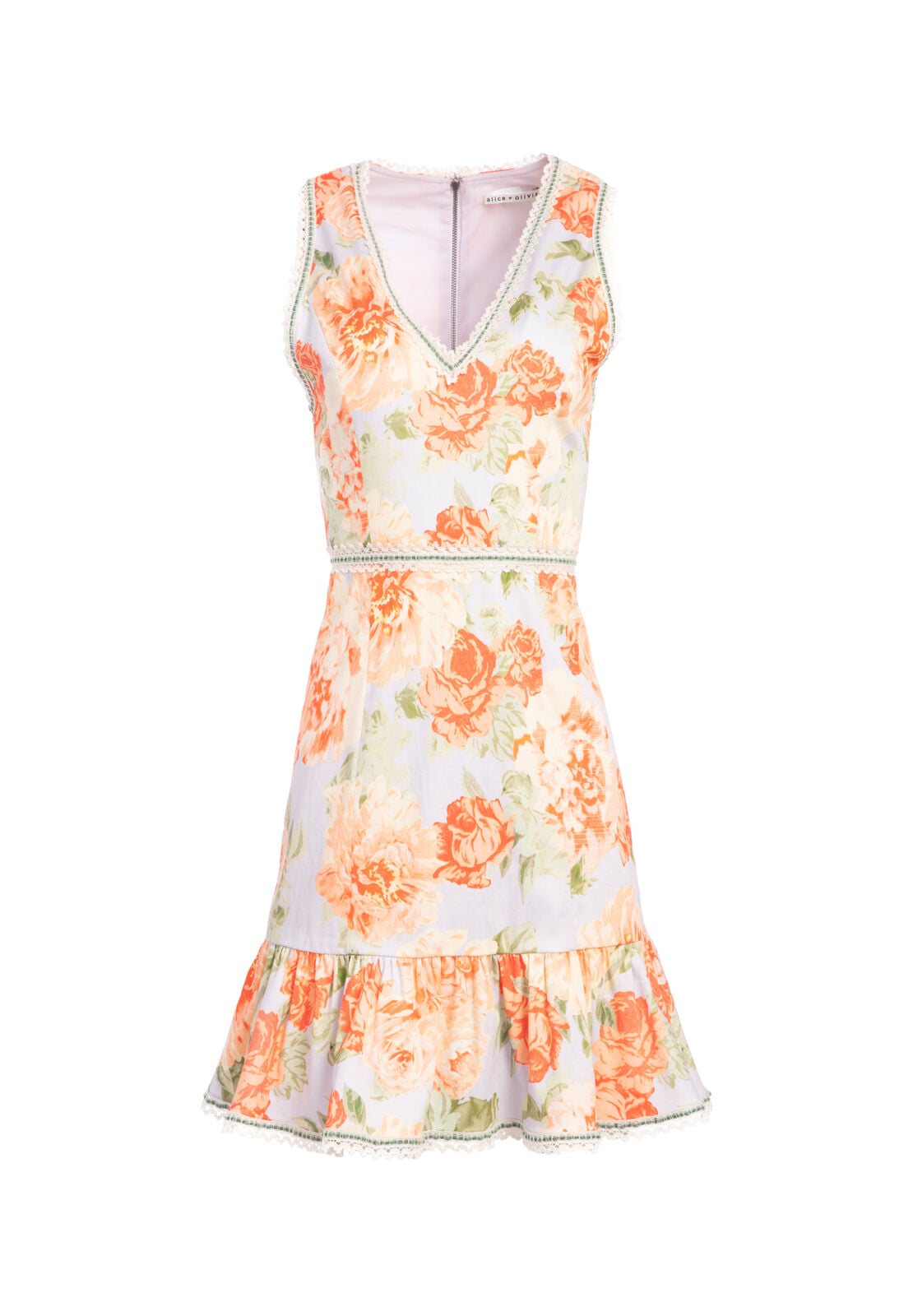 KIREAN V NK DRESS