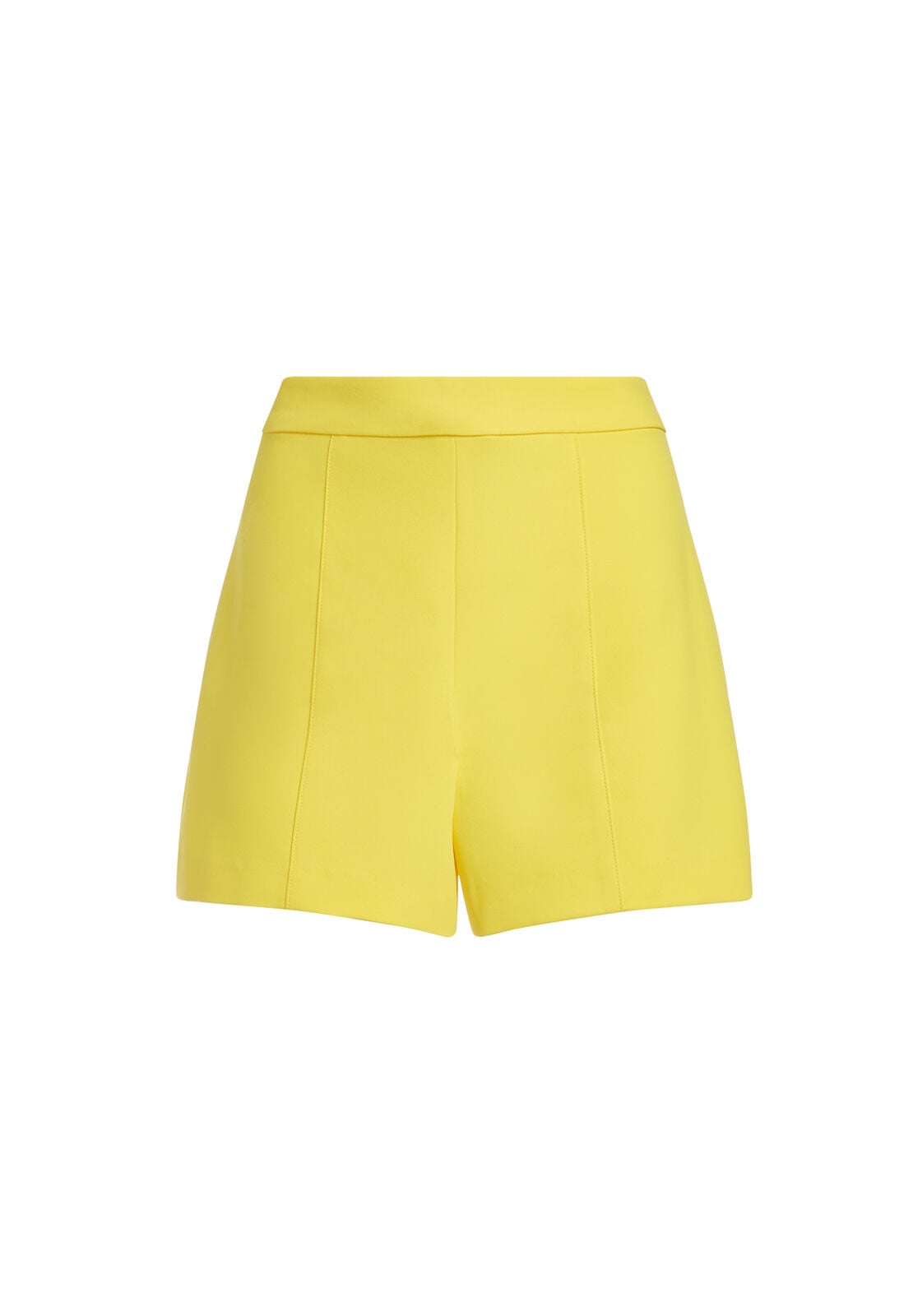 HERA HW SEAMED BK ZIP SHORTS