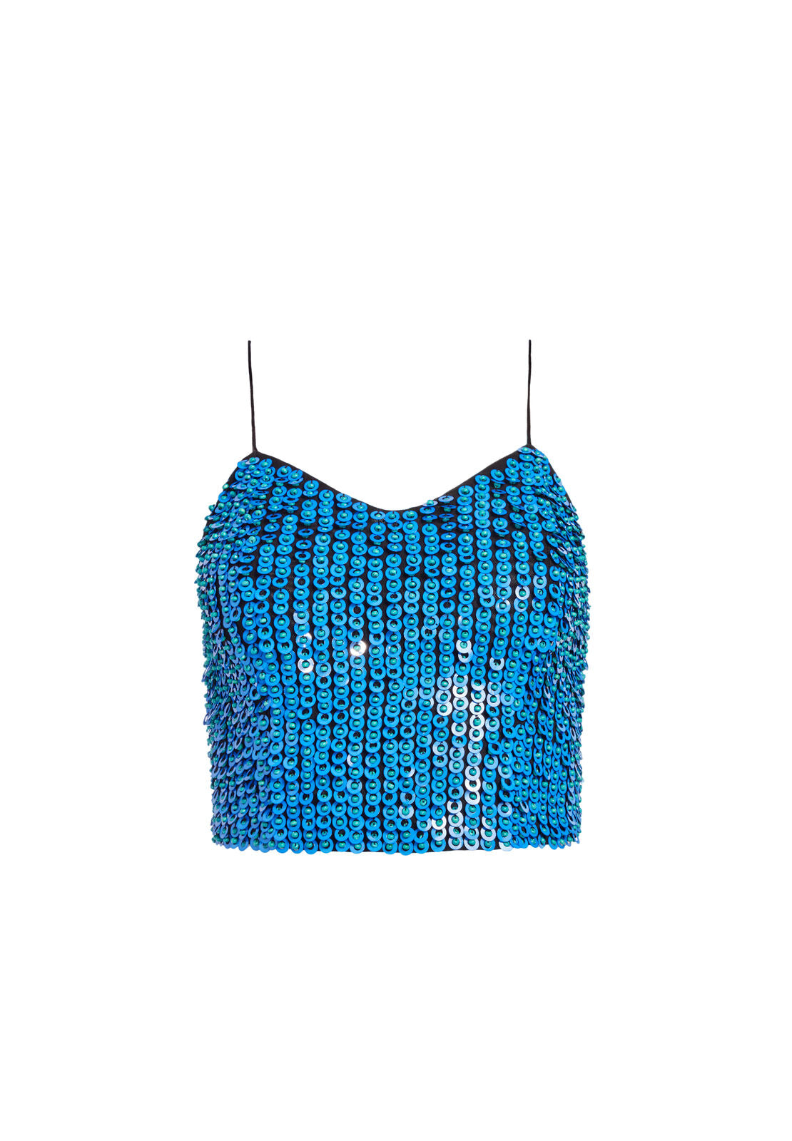 ARCHER EMBELL CROPPED CAMI