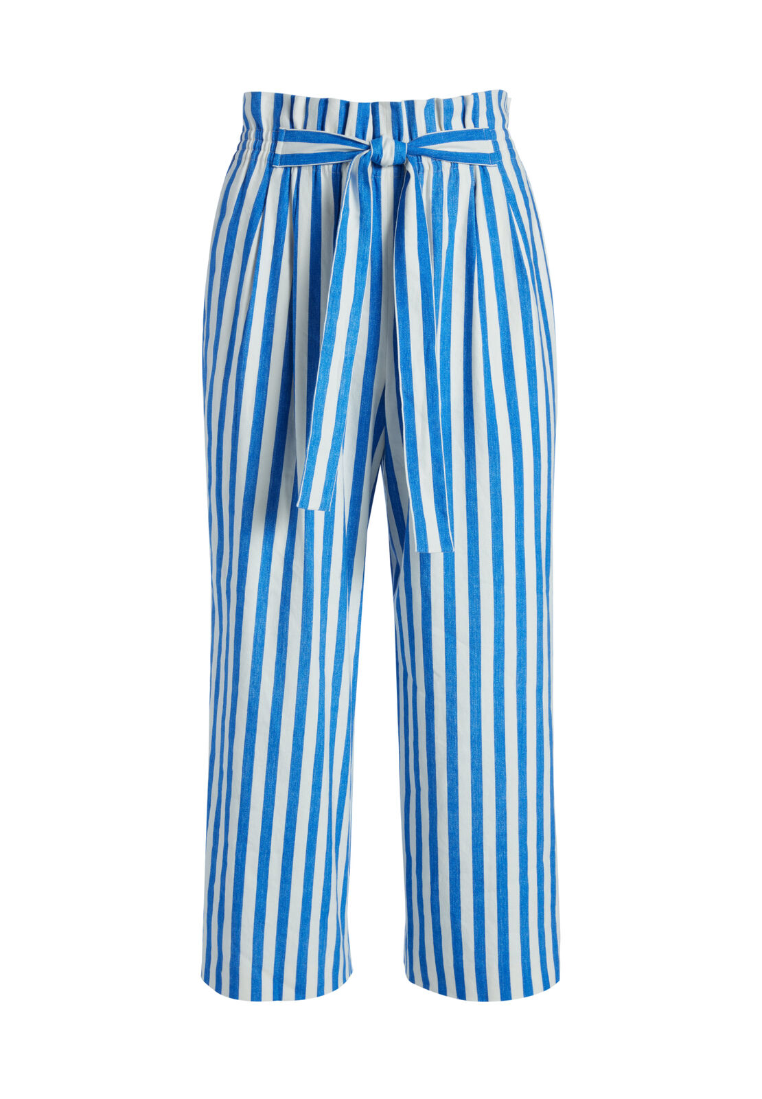 LONI SMOCKED GAUCHO PANT