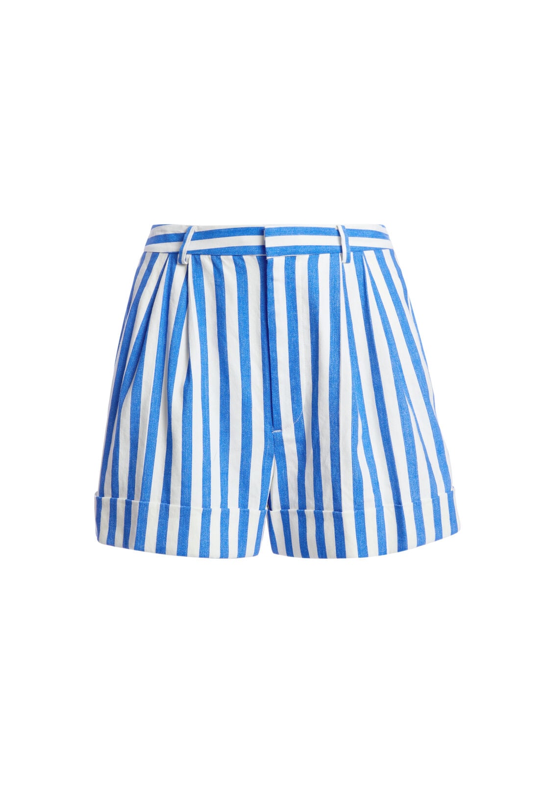 CONRY STRIPED CUFF SHORT