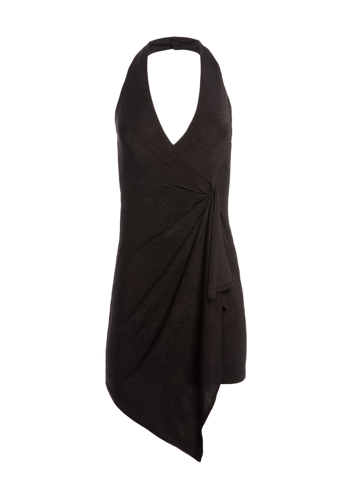 MARX HALTER MINI DRESS