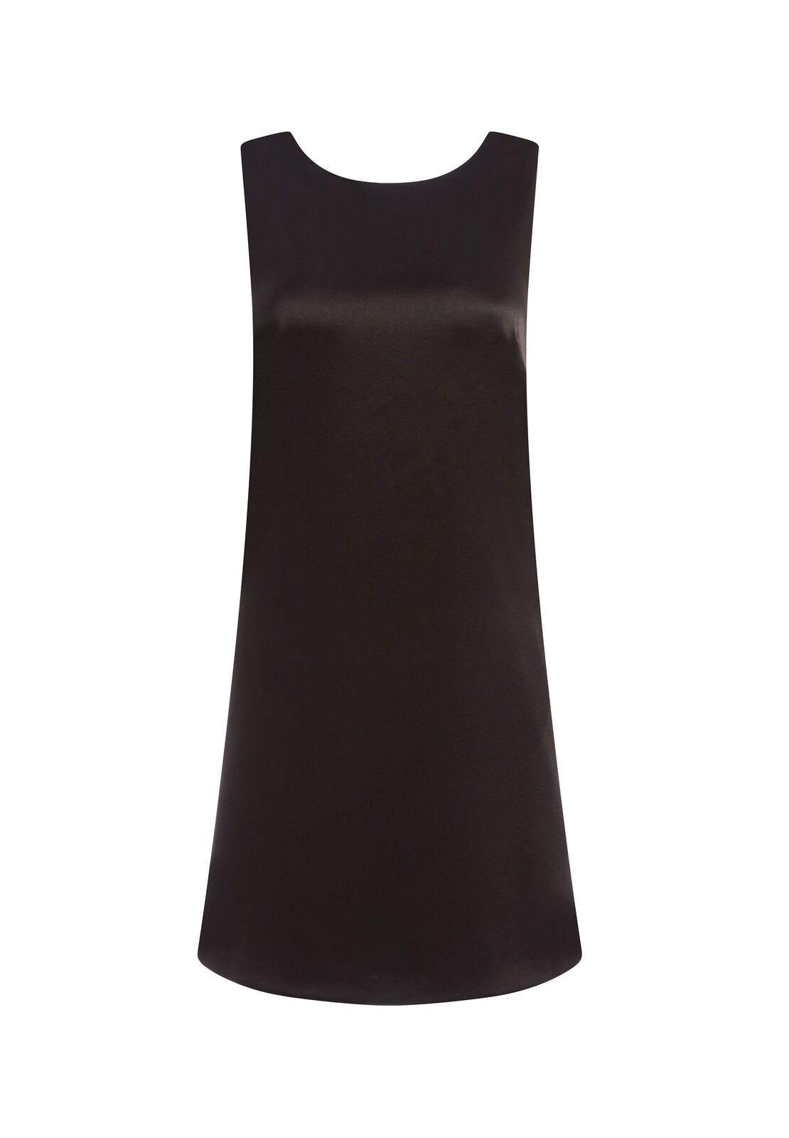 LITA COWL BACK SHIFT DRESS