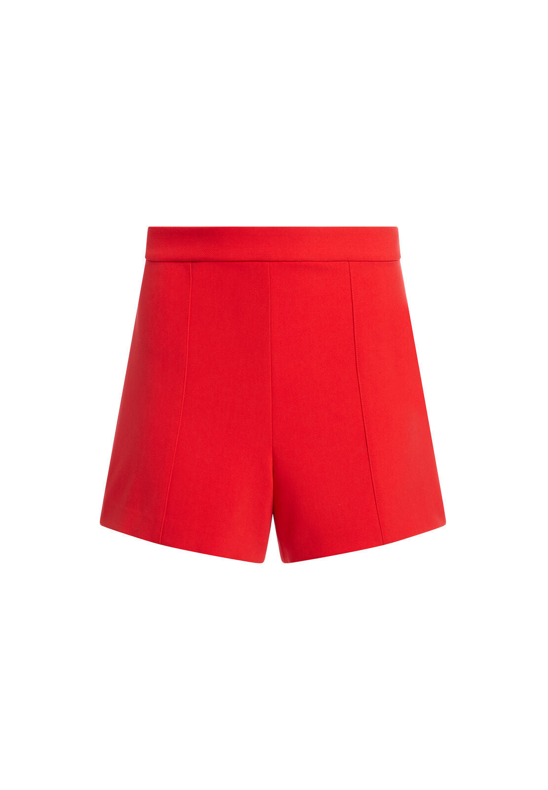 HERA HW SEAMED BK ZIP SHORTS