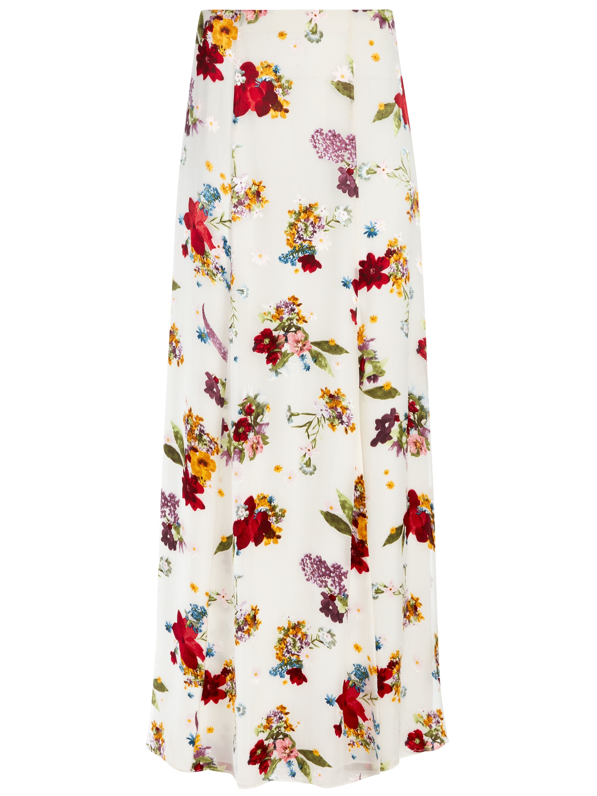 ATHENA DOUBLE SLIT MAXI SKIRT