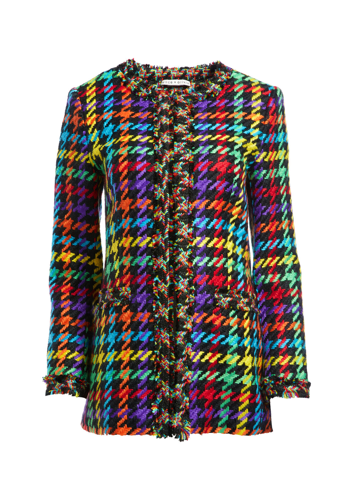 ANDREAS PLAID JACKET