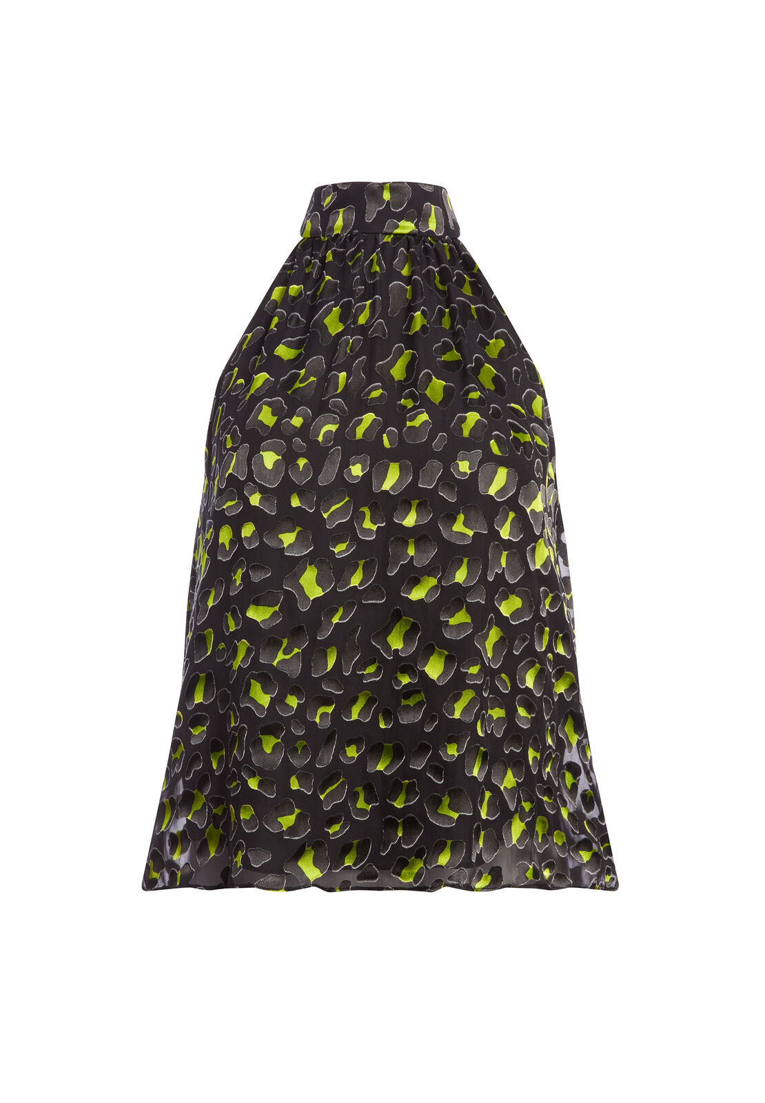 KINSLEY GATHERED HALTER TOP