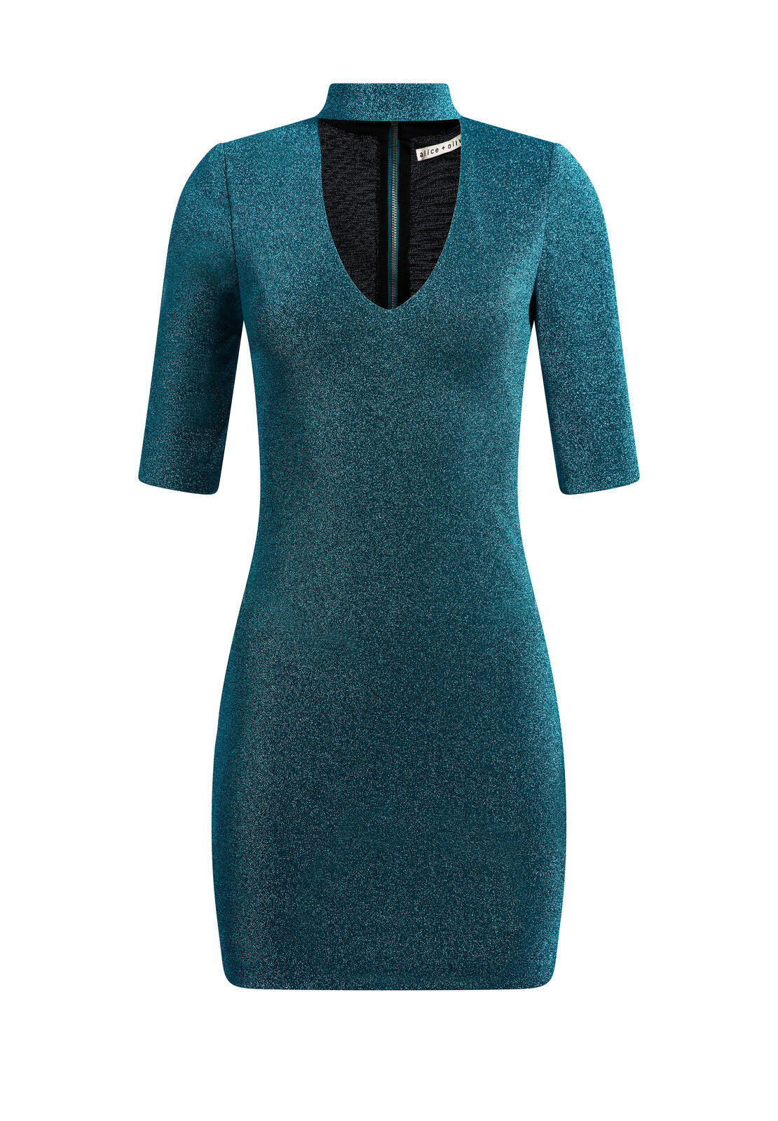 INKA FITTED MINI DRESS