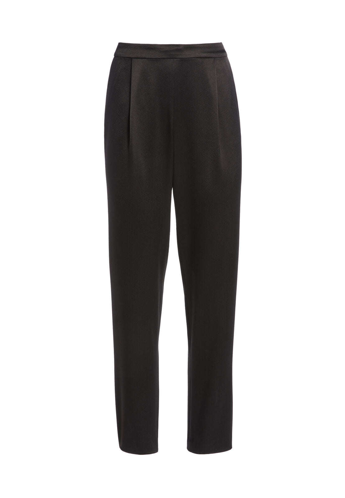 JESSIE BACK ZIP PLEATED SLIM PANT
