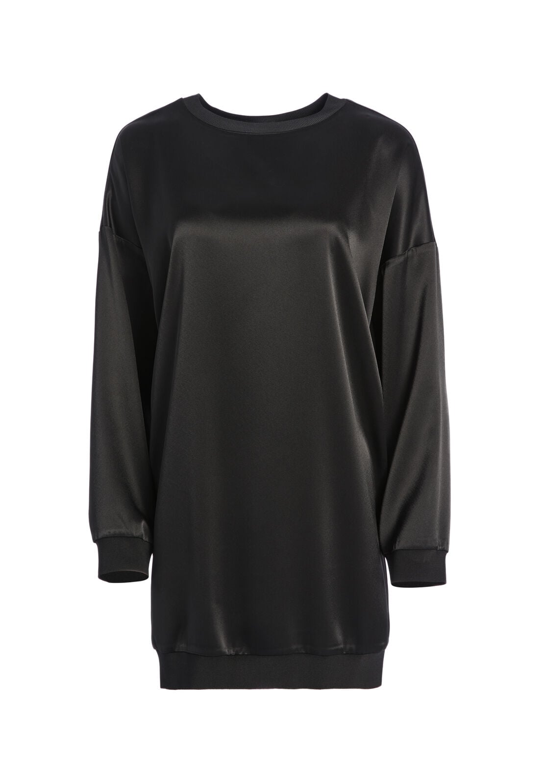 DREA CREW NECK SWEATSHIRT DRESS
