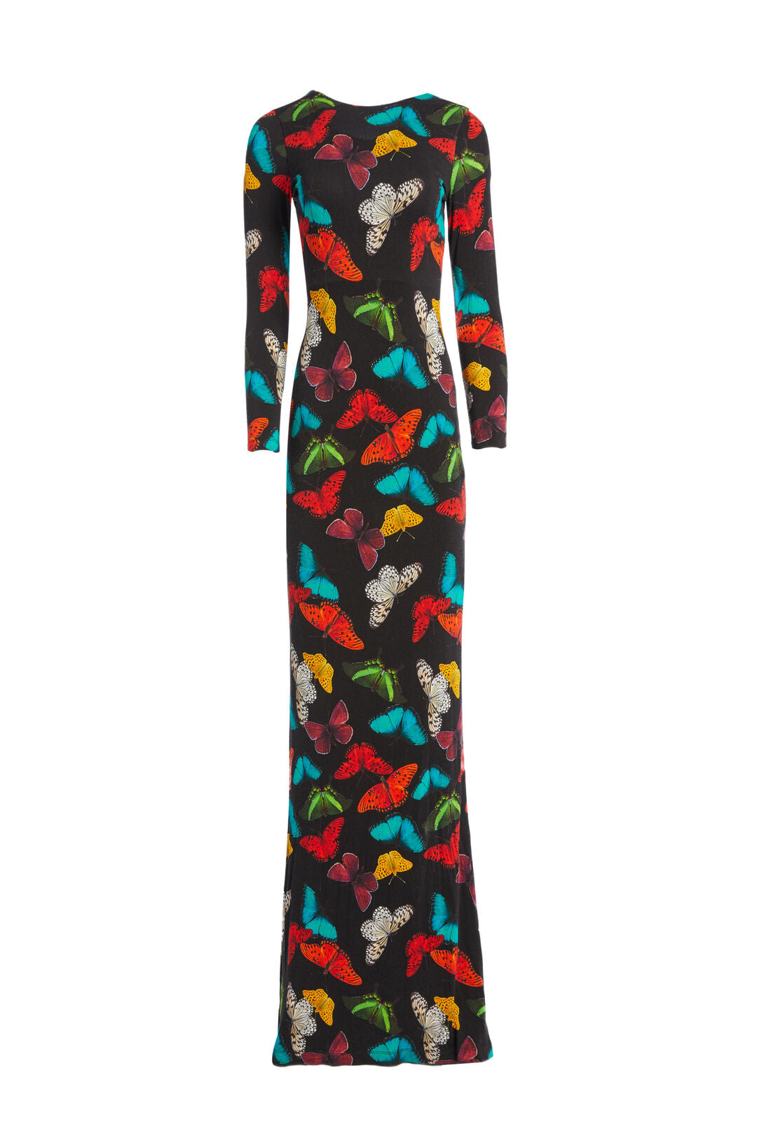 ROSARIA BUTTERFLY MAXI DRESS