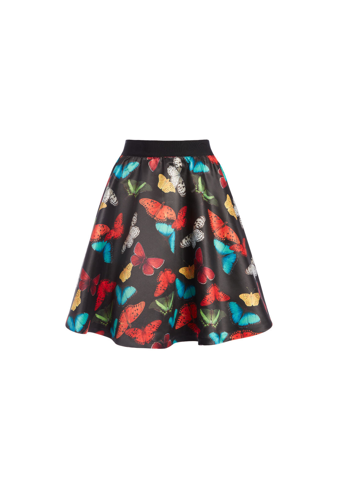 EARLA HIGH WAISTED FLARE SKIRT