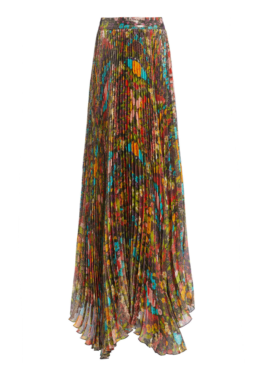KATZ PLEATED MAXI SKIRT