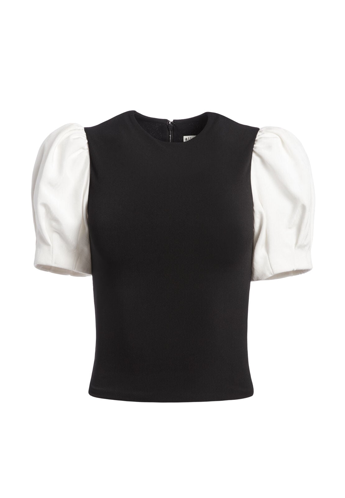 AUBREY PUFF SLEEVE CROP TOP