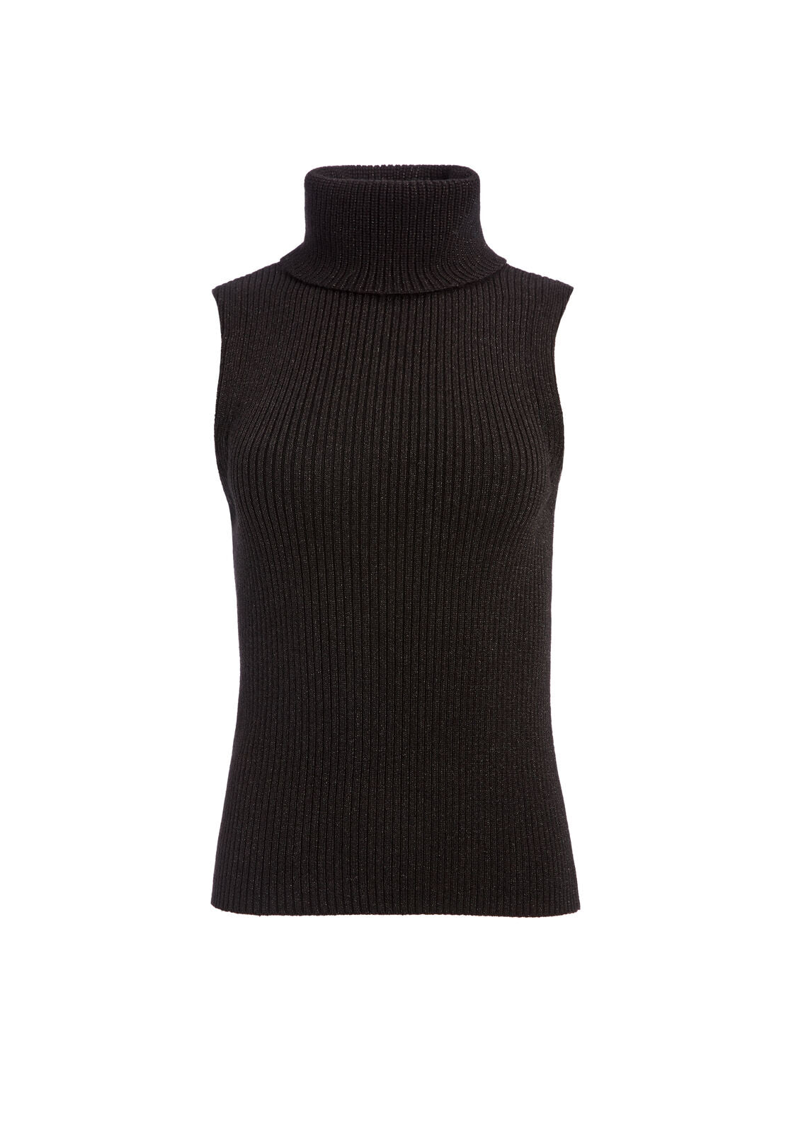 DARCEY SHIMMER TURTLENECK TANK