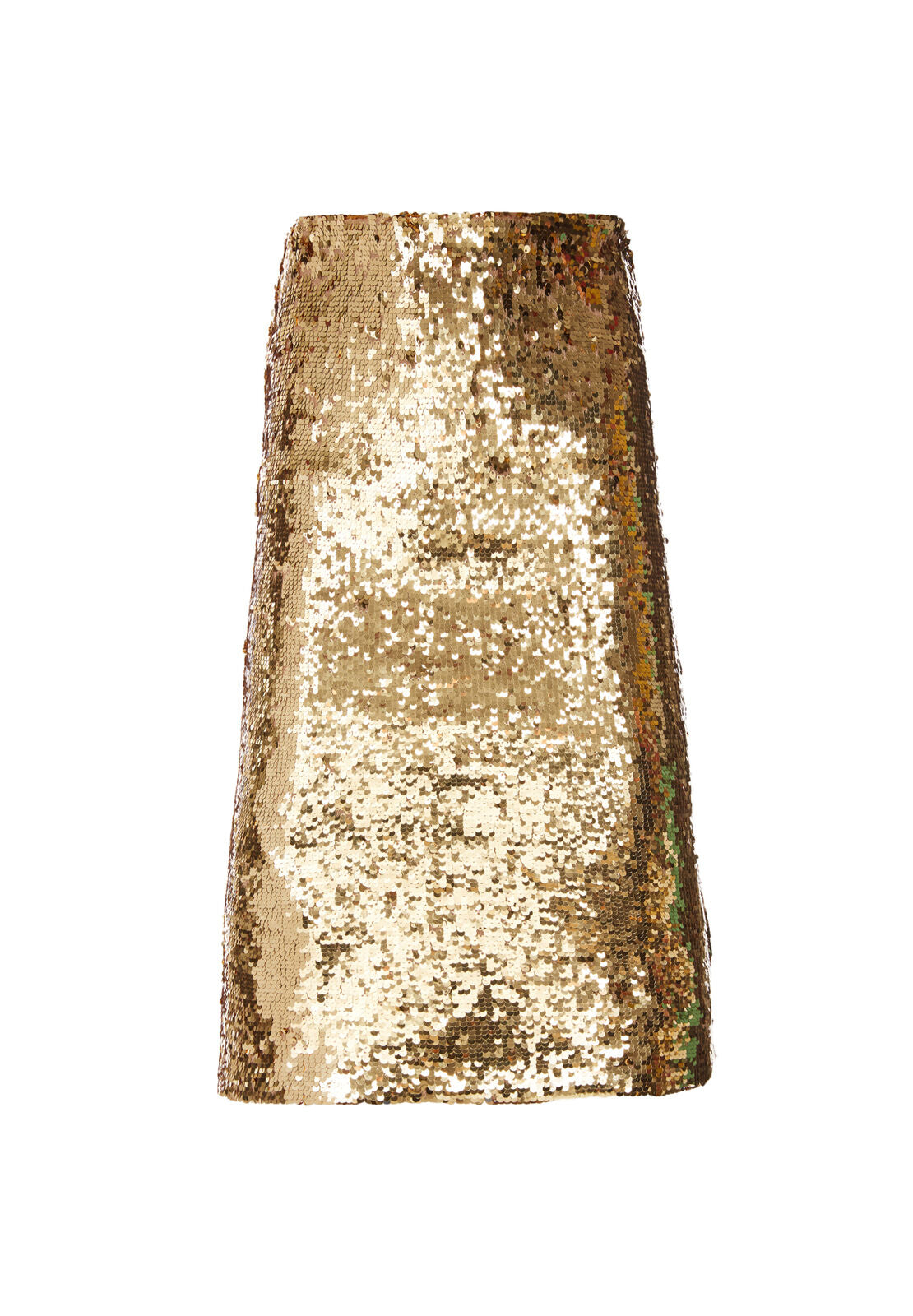 RAMOS SEQUIN FITTED SKIRT