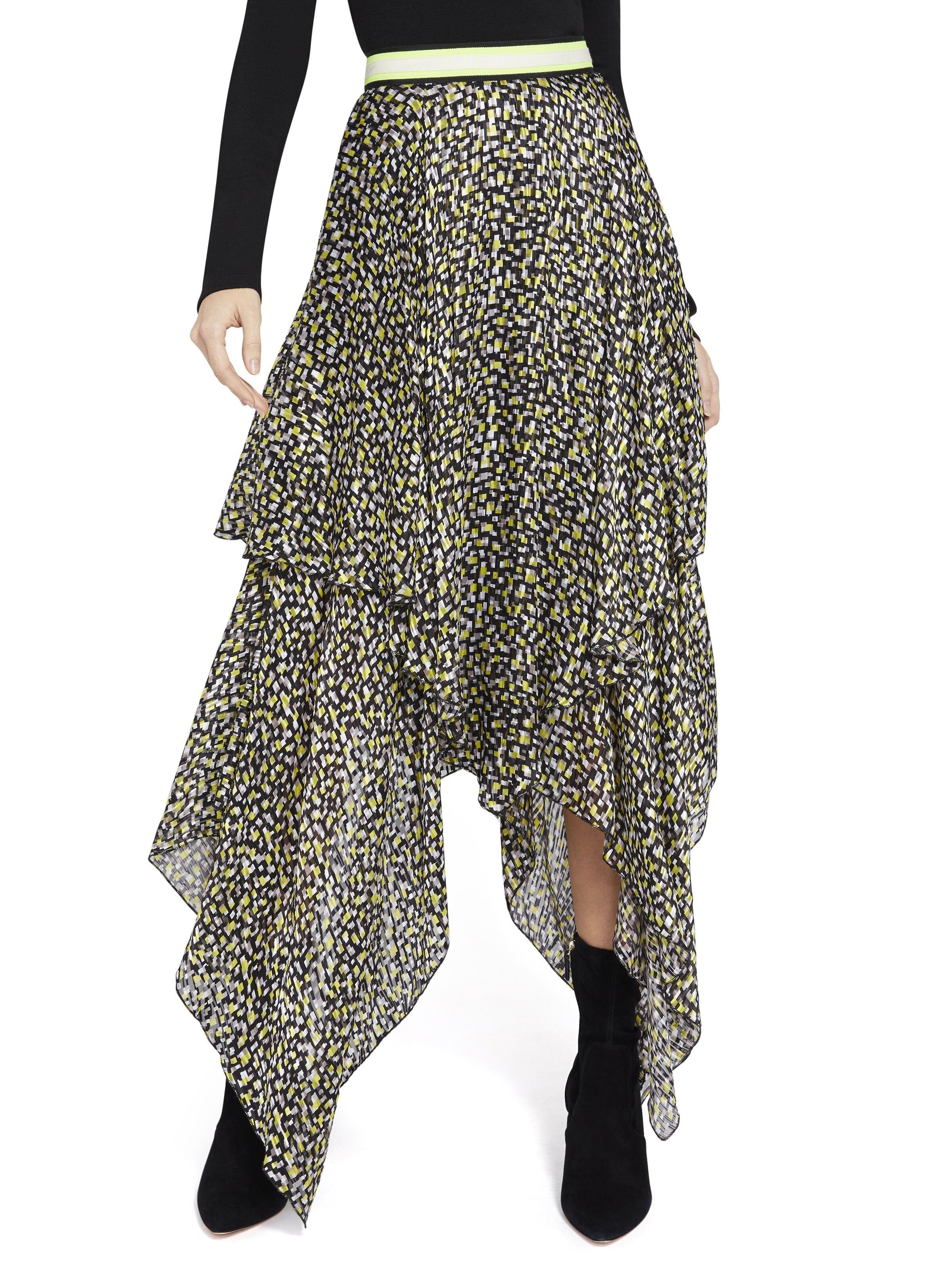TARINA NEON MIDI SKIRT