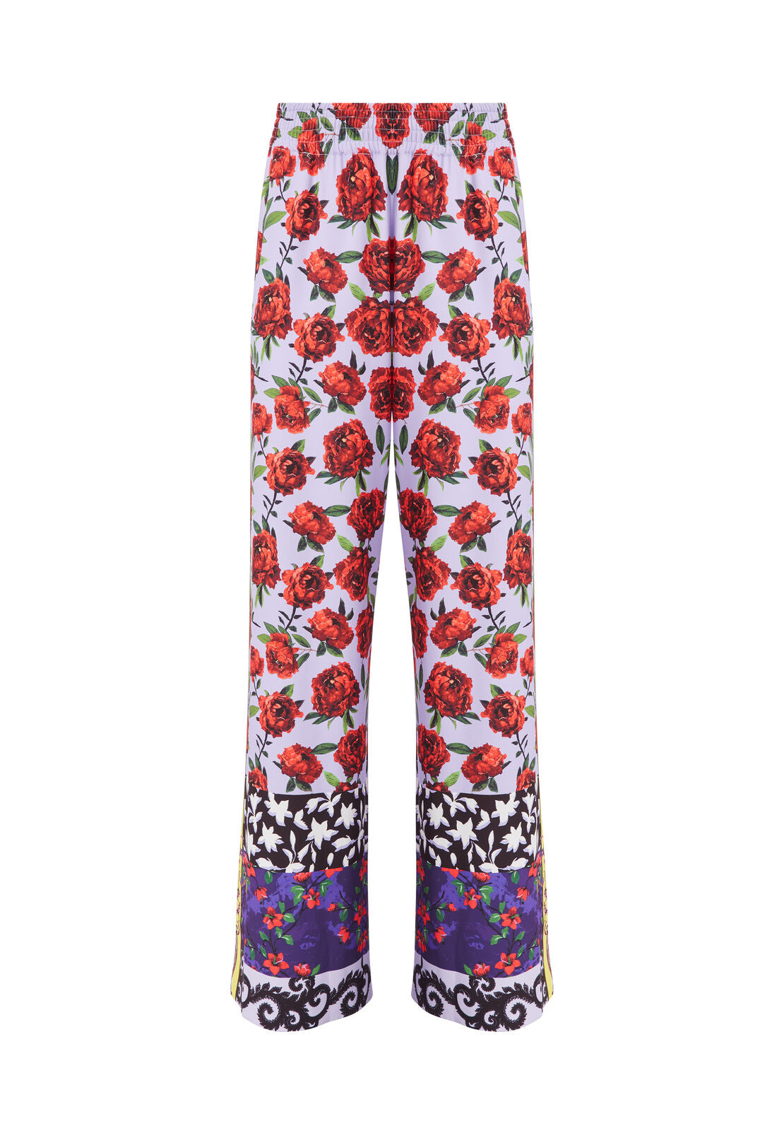 ELBA FLORAL WIDE LEG PANT
