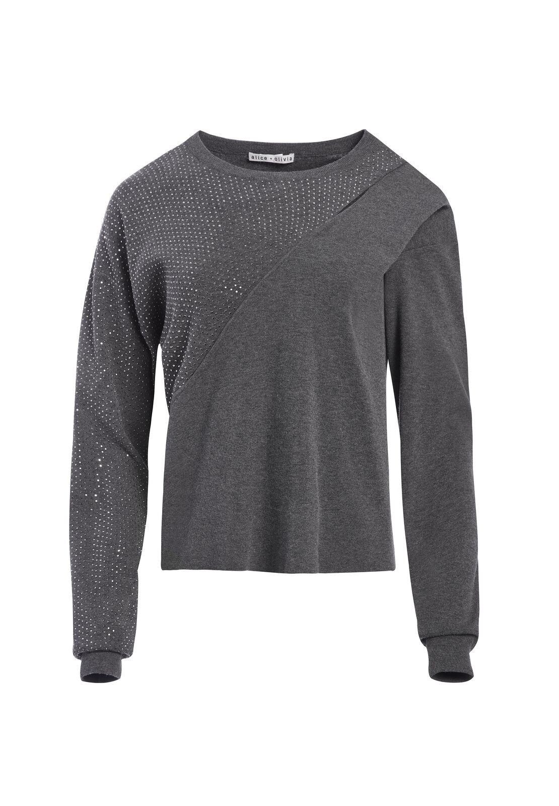 BALE CRYSTAL EMBELLISHED PULLOVER